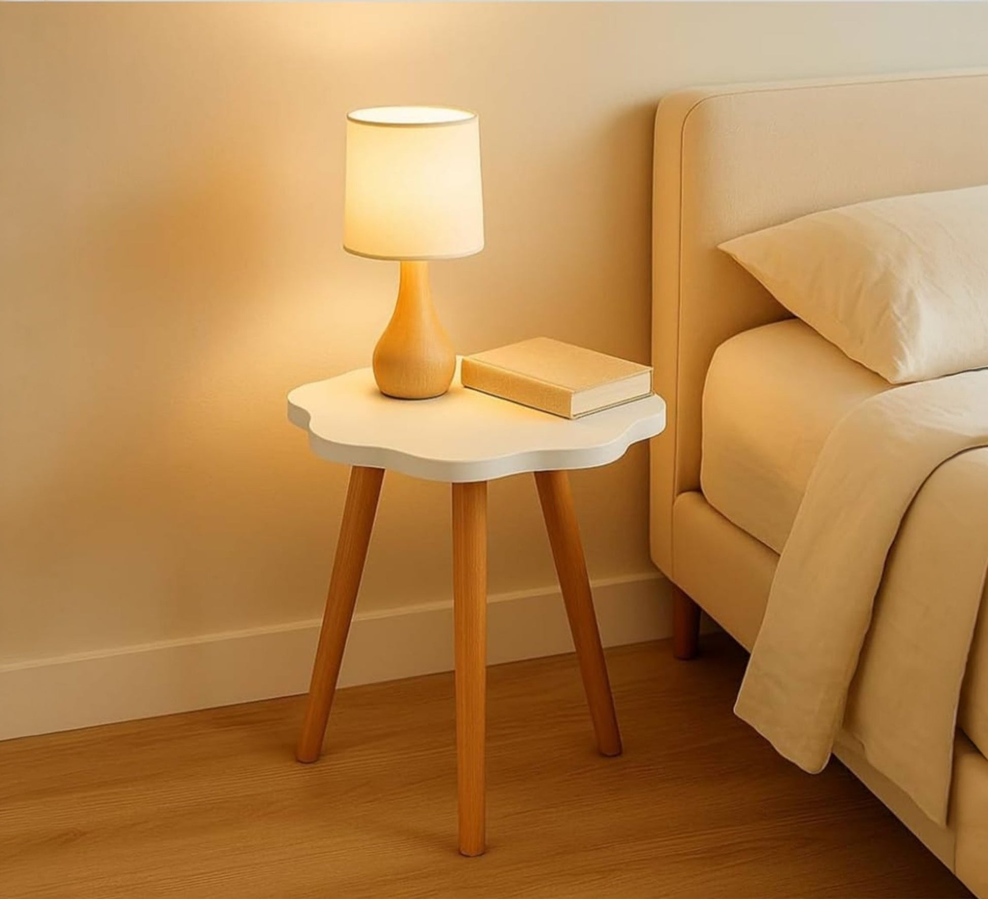 Side table with a rose-shaped top - Vitrine Furniture - Side Tables