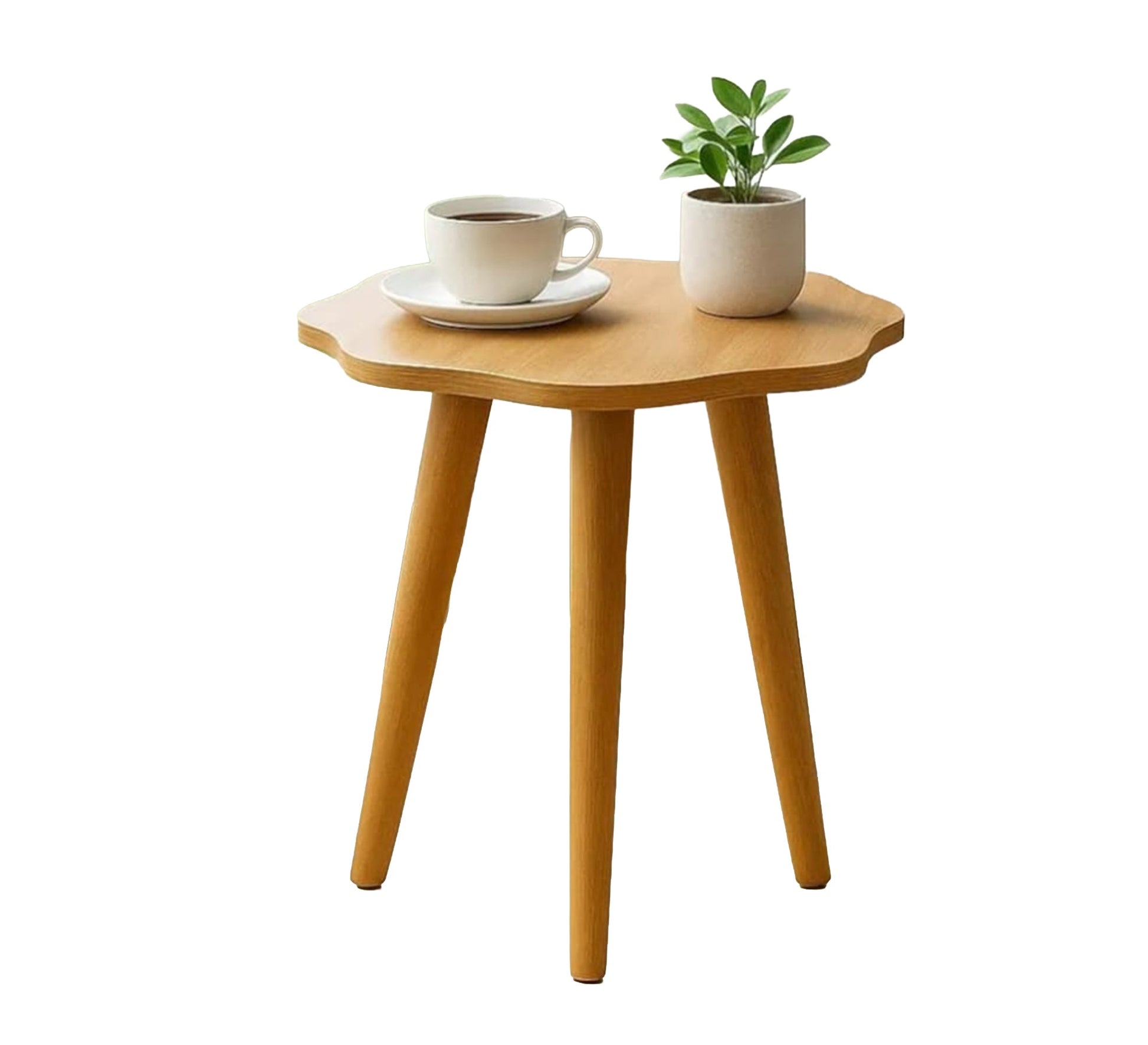 Side table with a rose-shaped top - Vitrine Furniture - Side Tables