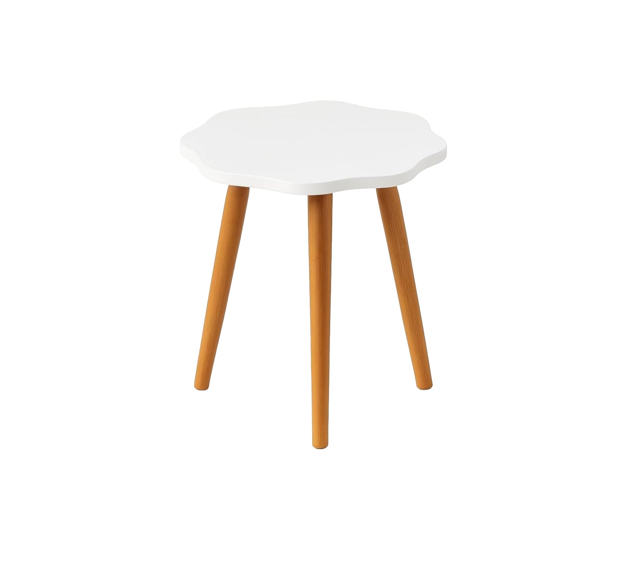 Side table with a rose-shaped top - Vitrine Furniture - Side Tables