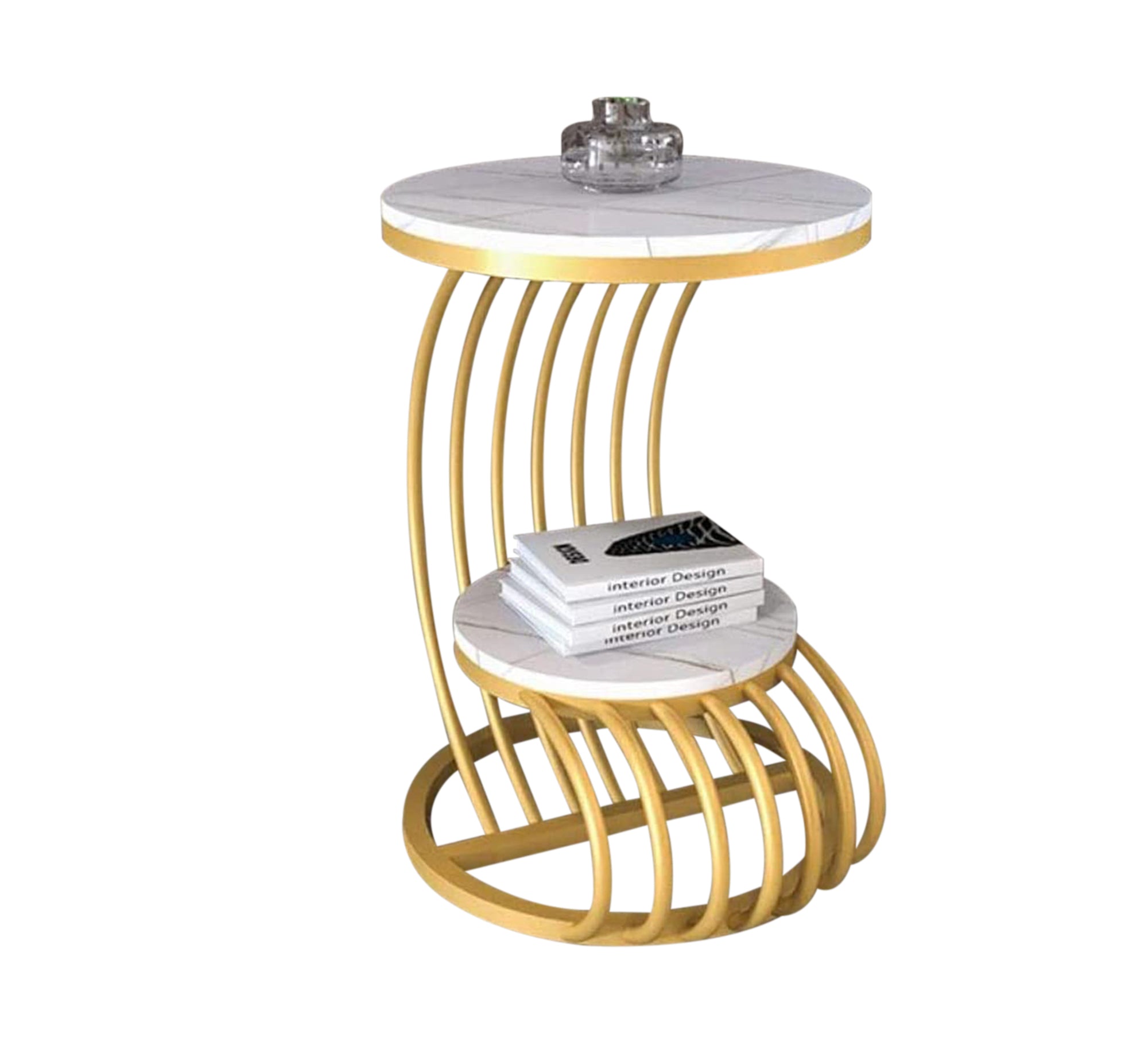 Side table with a streamlined shape - Vitrine Furniture - Furniture