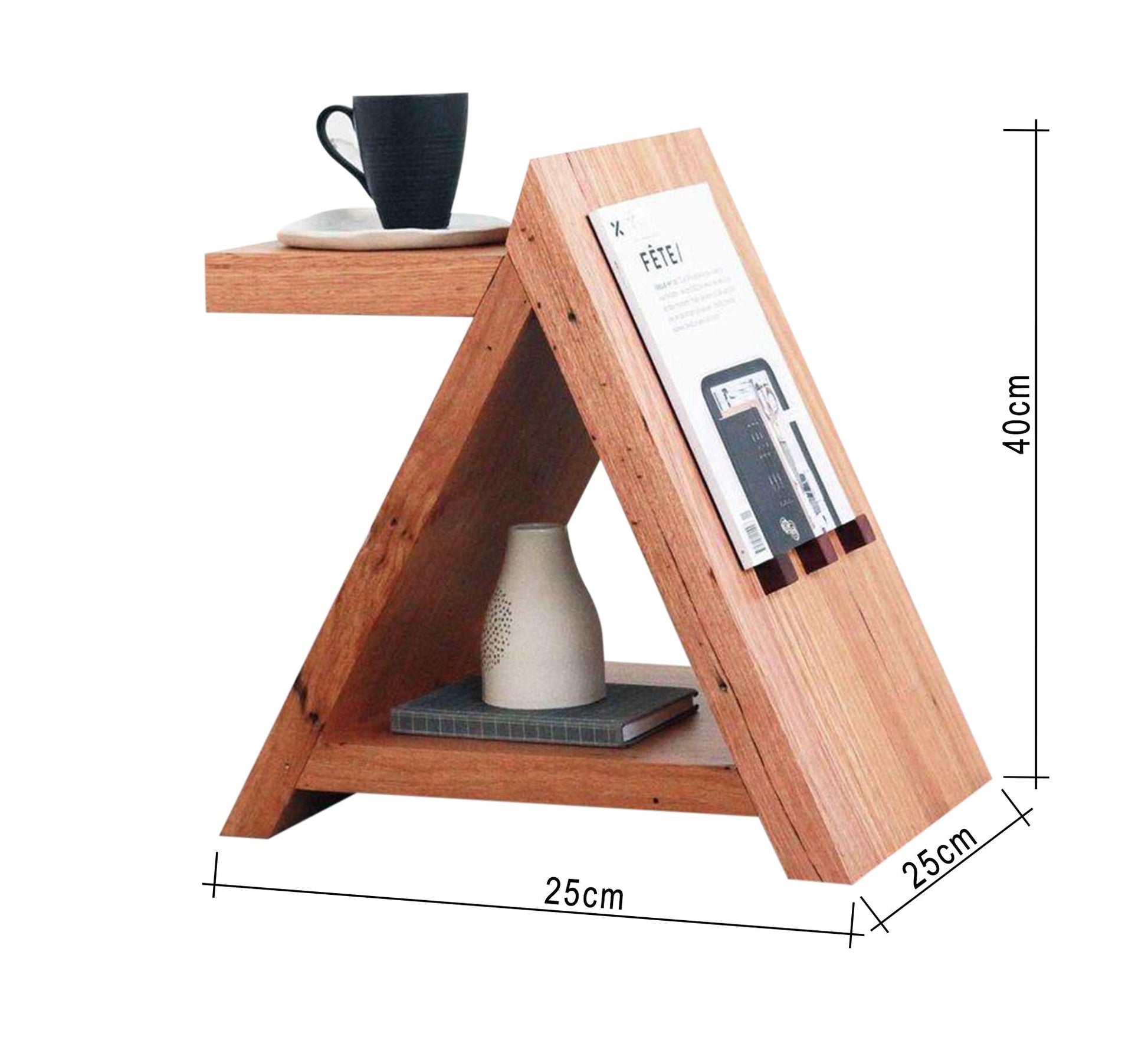 Side table with a triangular base - Vitrine Furniture - Furniture