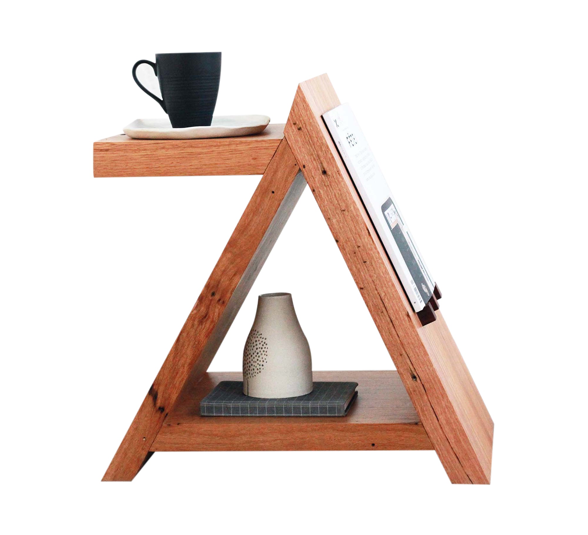 Side table with a triangular base - Vitrine Furniture - Furniture