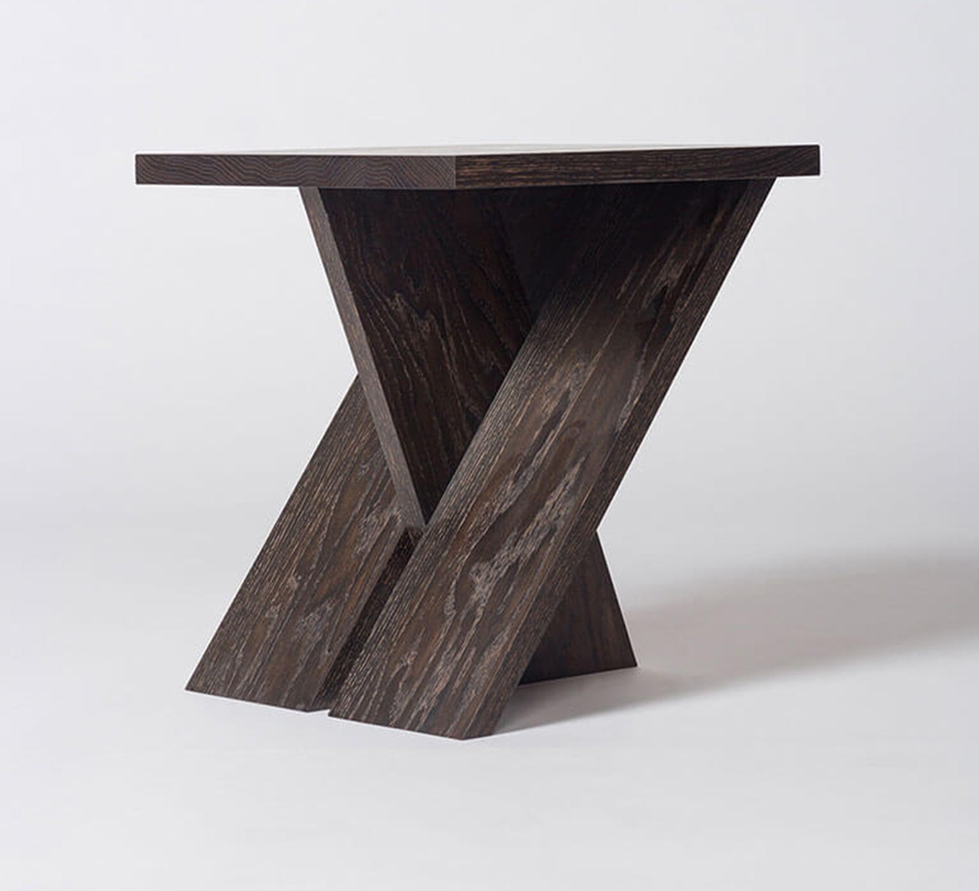 Side table with an X - shaped base - Vitrine Furniture - Furniture