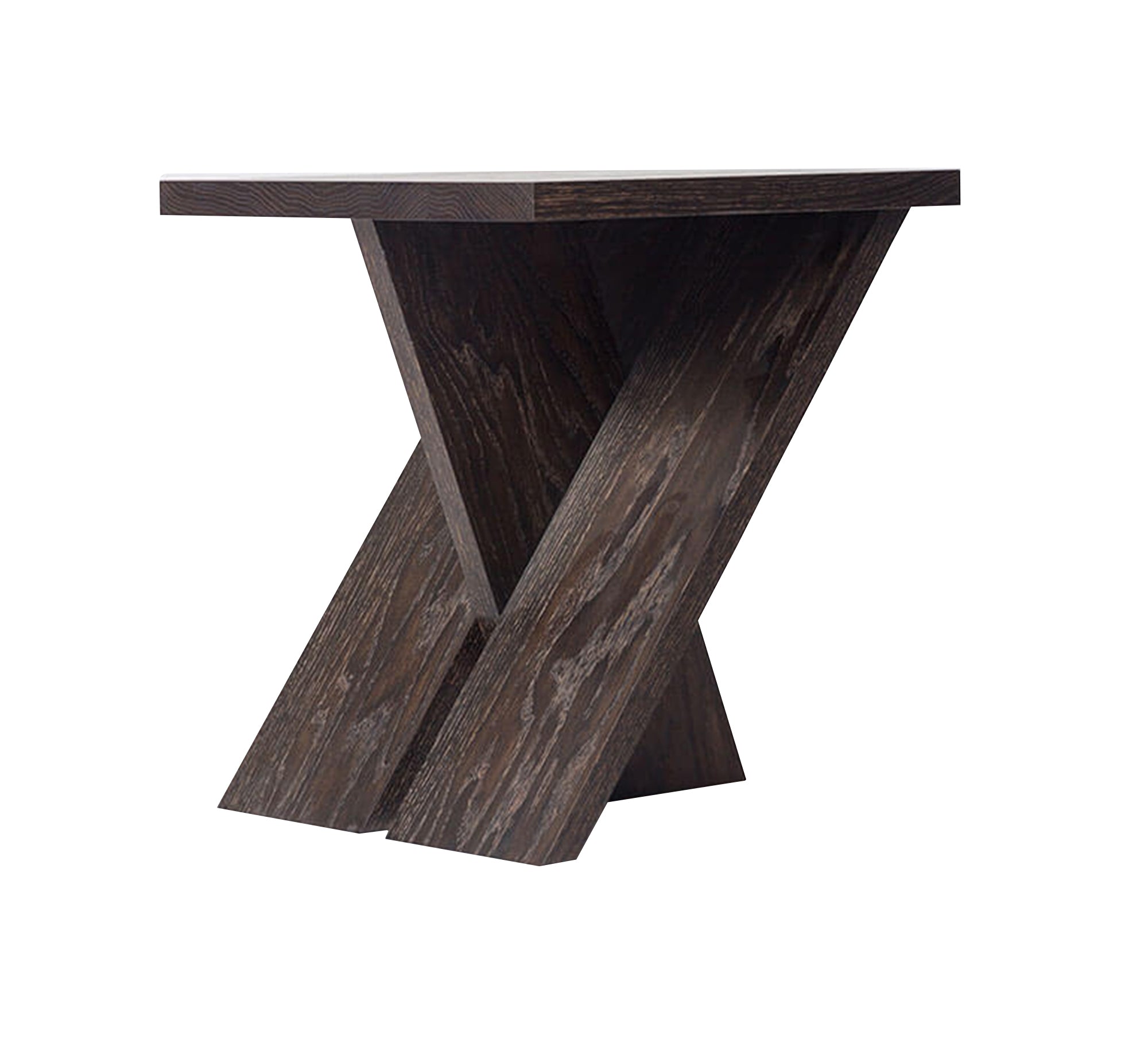 Side table with an X - shaped base - Vitrine Furniture - Furniture
