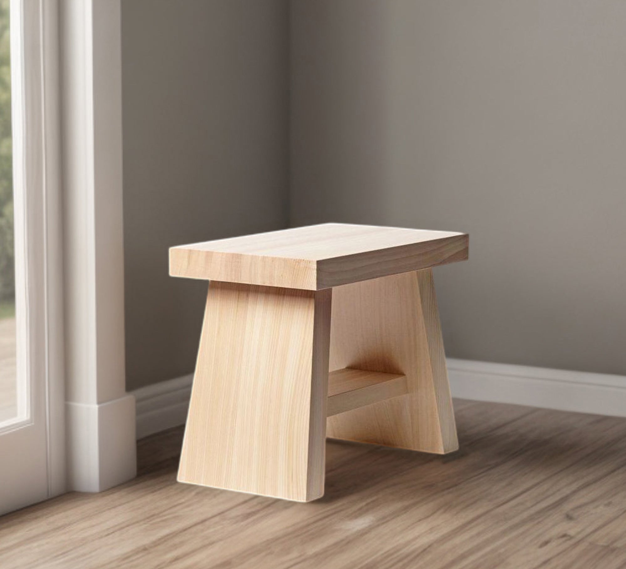 Side table with built - in shelf - Vitrine Furniture - Furniture