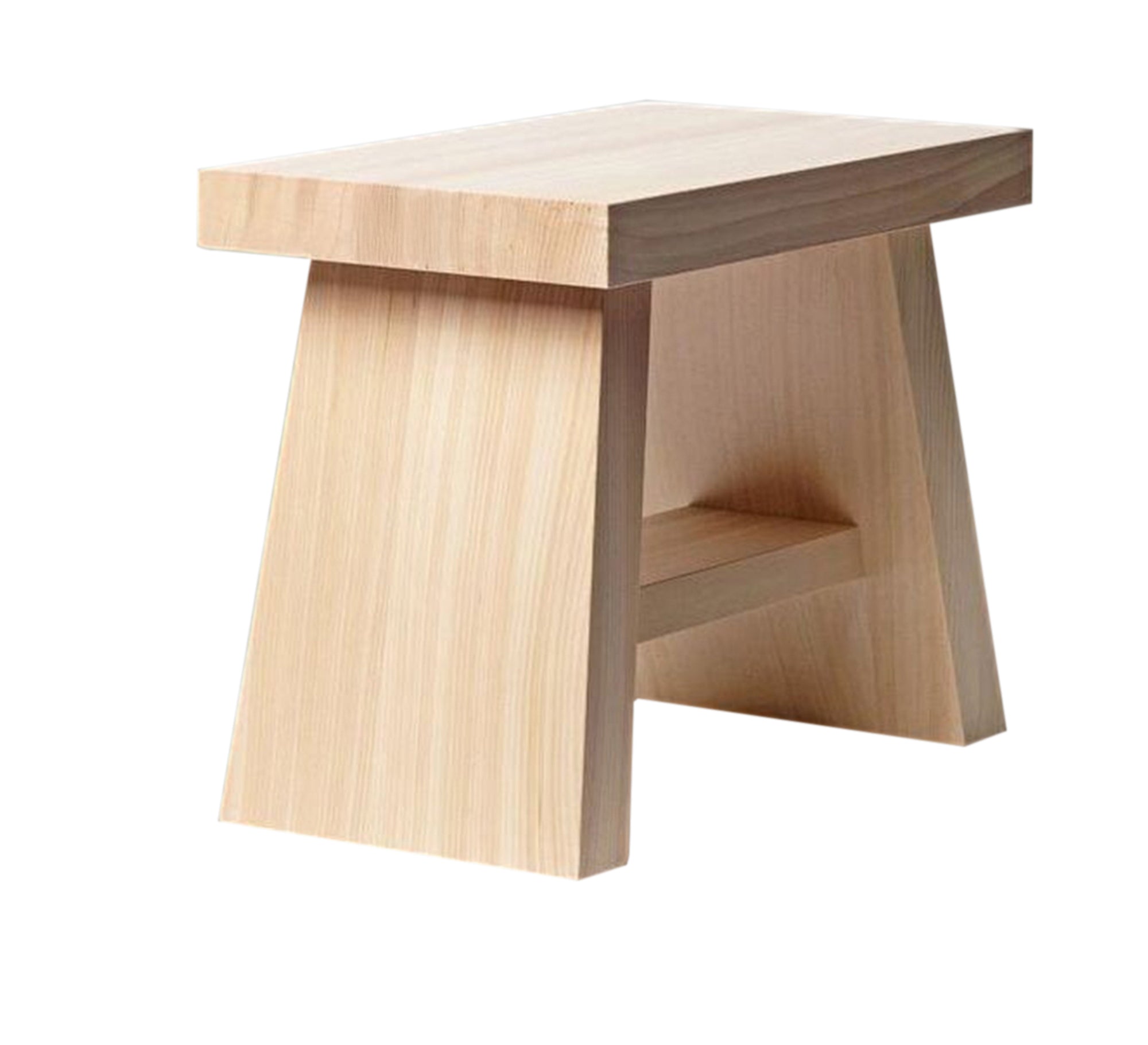 Side table with built - in shelf - Vitrine Furniture - Furniture