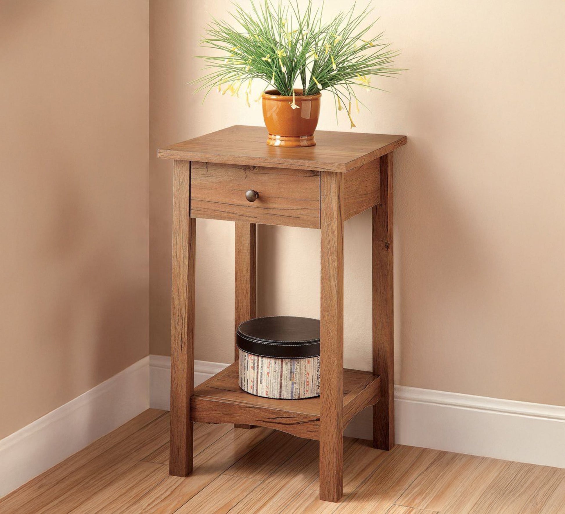 Side table with drawer and shelf - Vitrine Furniture - Furniture