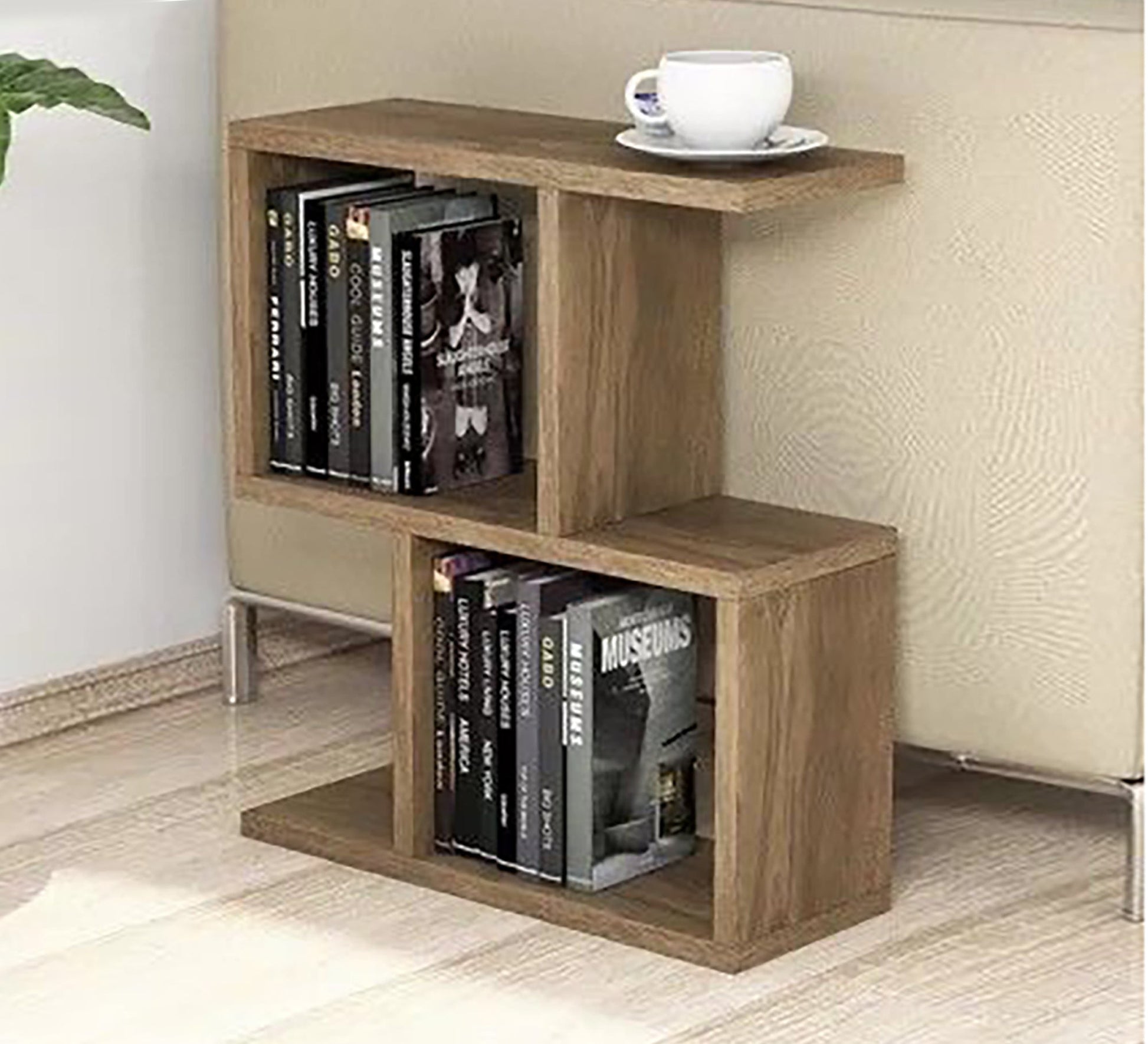 Side table with interchangeable shelves Library - Vitrine Furniture - Furniture