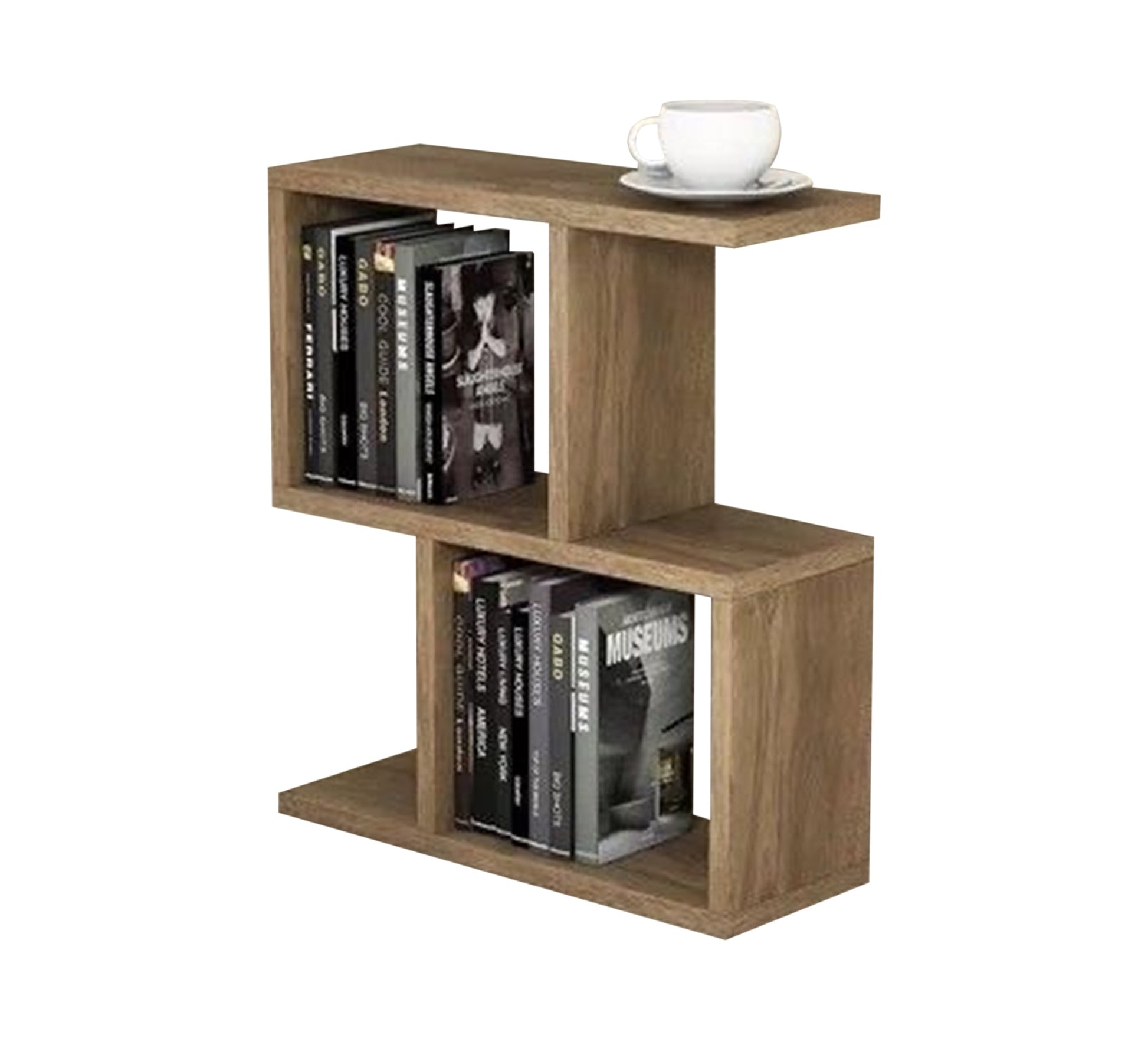 Side table with interchangeable shelves Library - Vitrine Furniture - Furniture