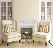 Side table with interlocking oval chassis - Vitrine Furniture - Furniture