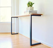 Side table with metal legs - Vitrine Furniture - Furniture