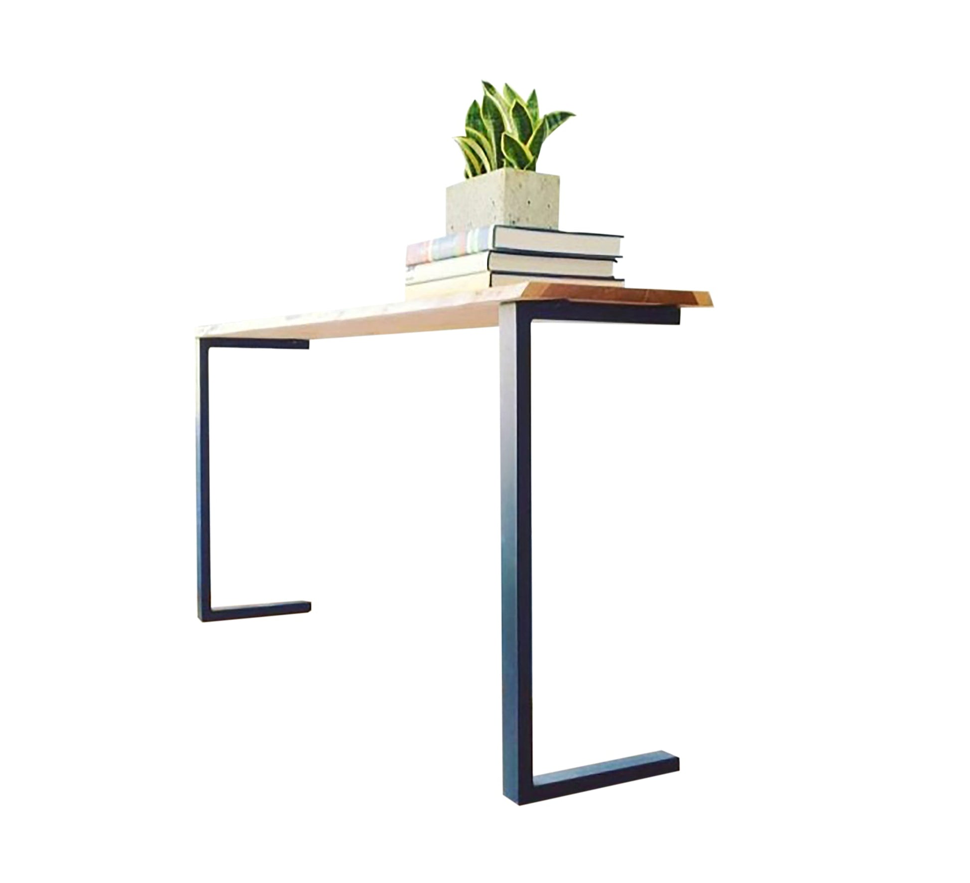 Side table with metal legs - Vitrine Furniture - Furniture