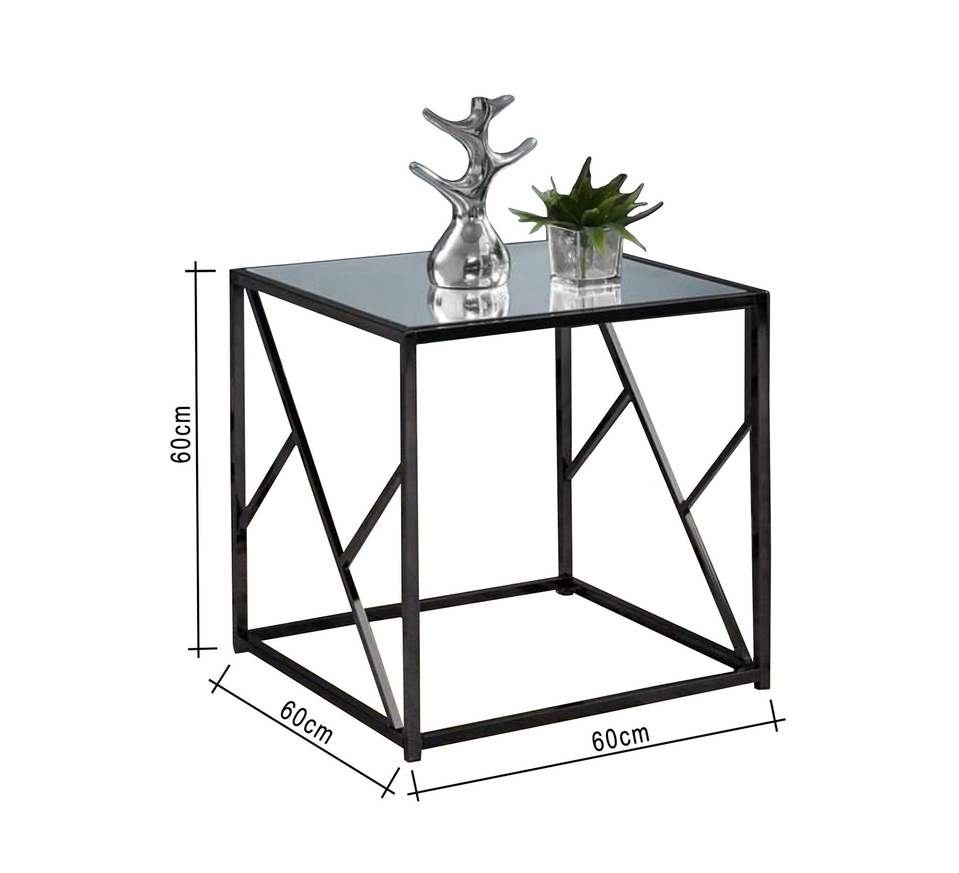 Side table with modern design - Vitrine Furniture - Furniture