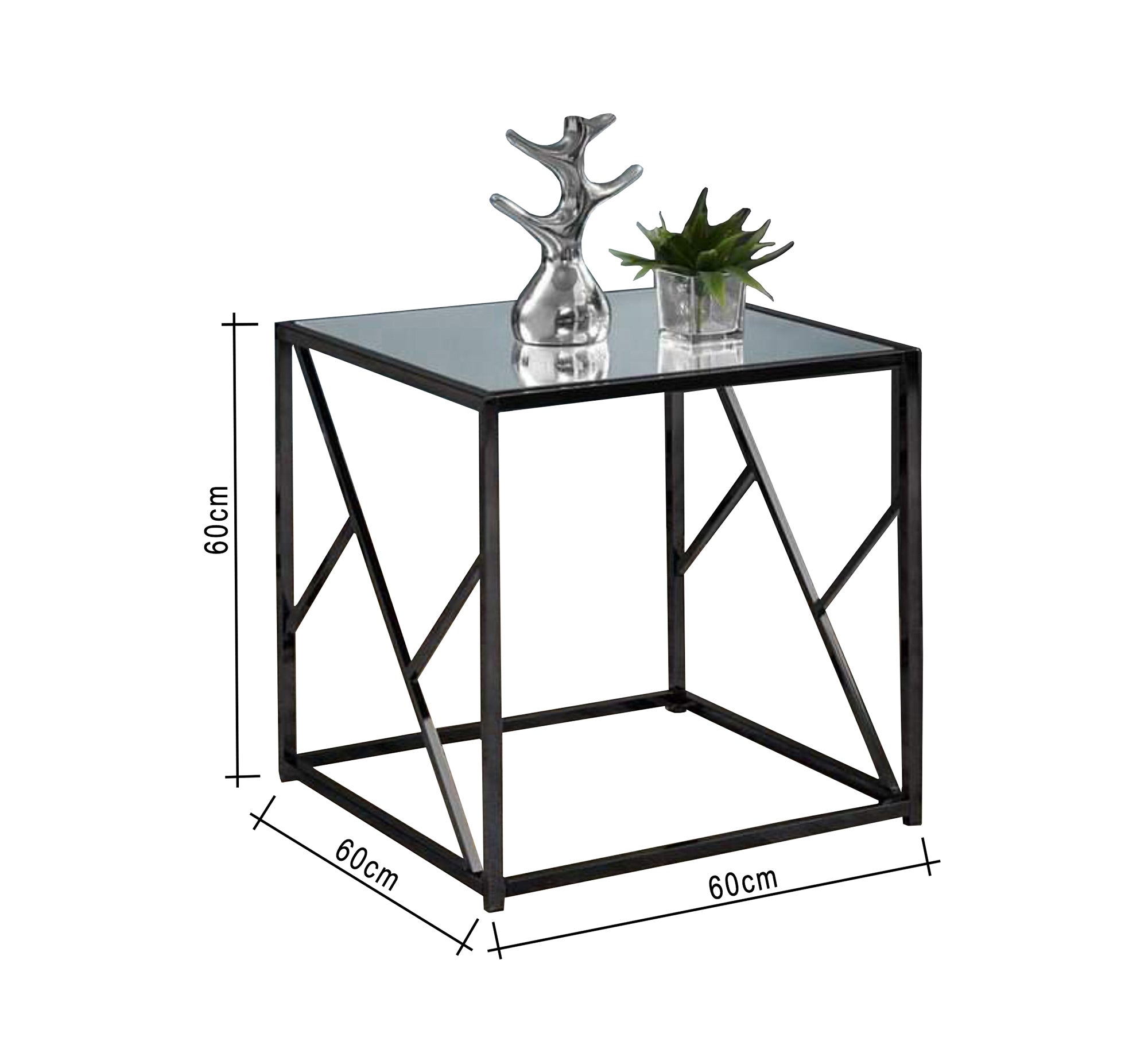 Side table with modern design - Vitrine Furniture - Furniture