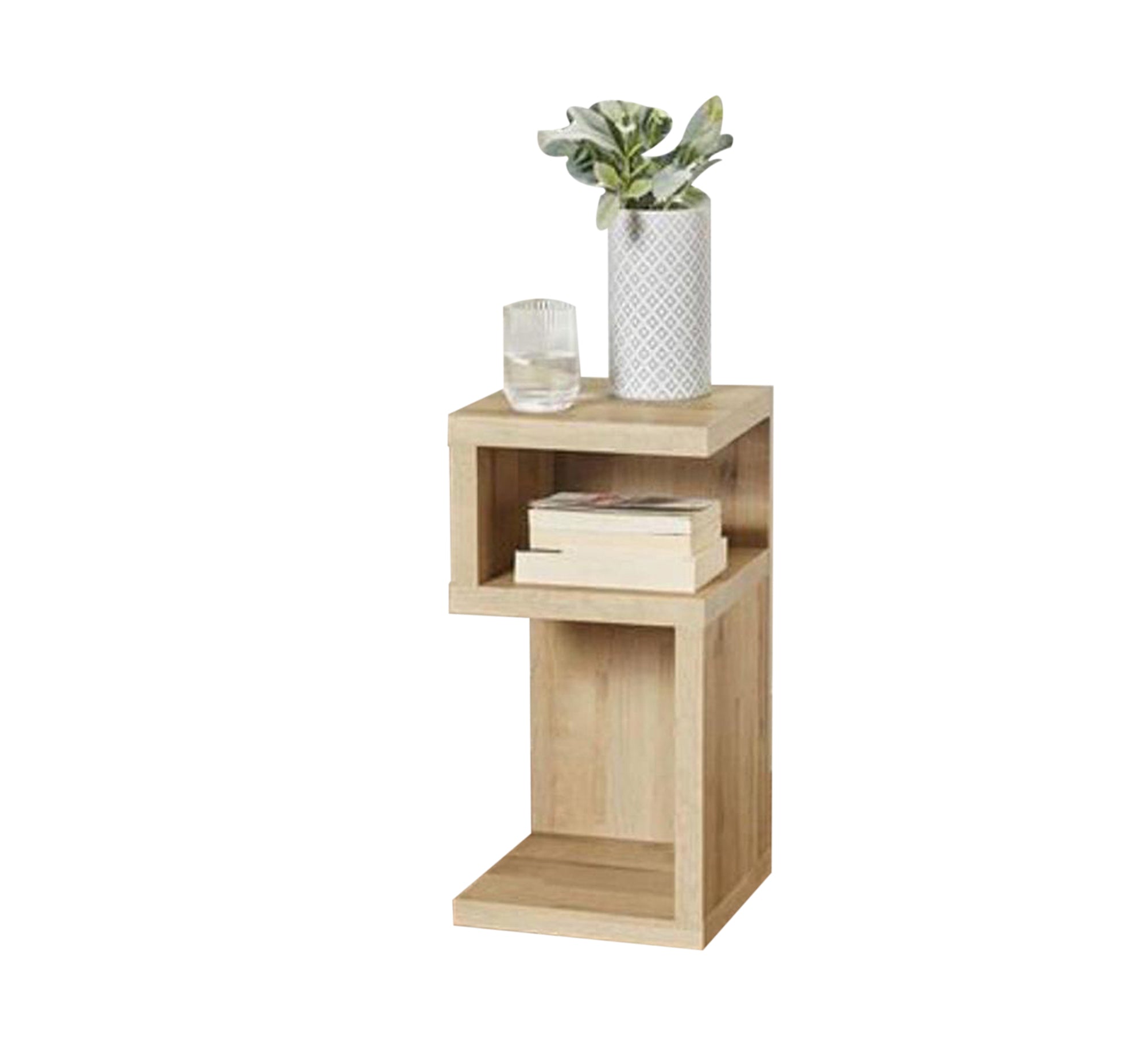 Side table with reversible shelves - Vitrine Furniture - Furniture