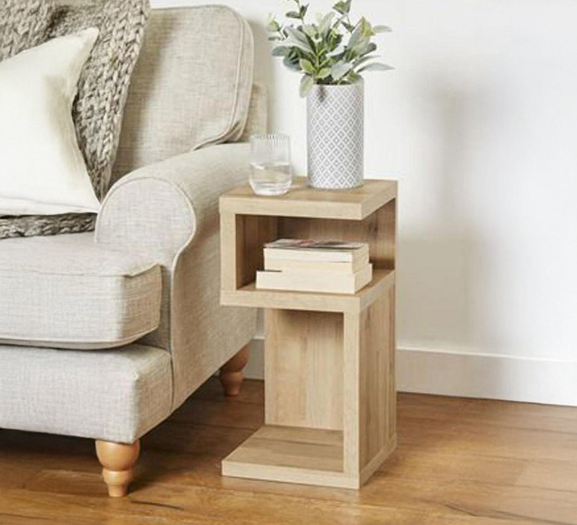 Side table with reversible shelves - Vitrine Furniture - Furniture