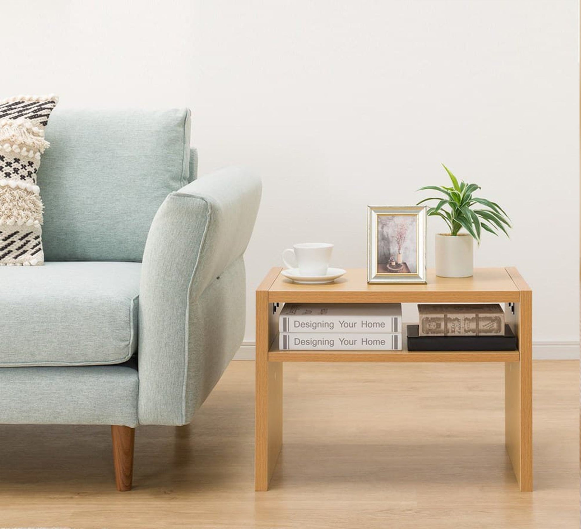 Side table with shelf - Vitrine Furniture - Furniture