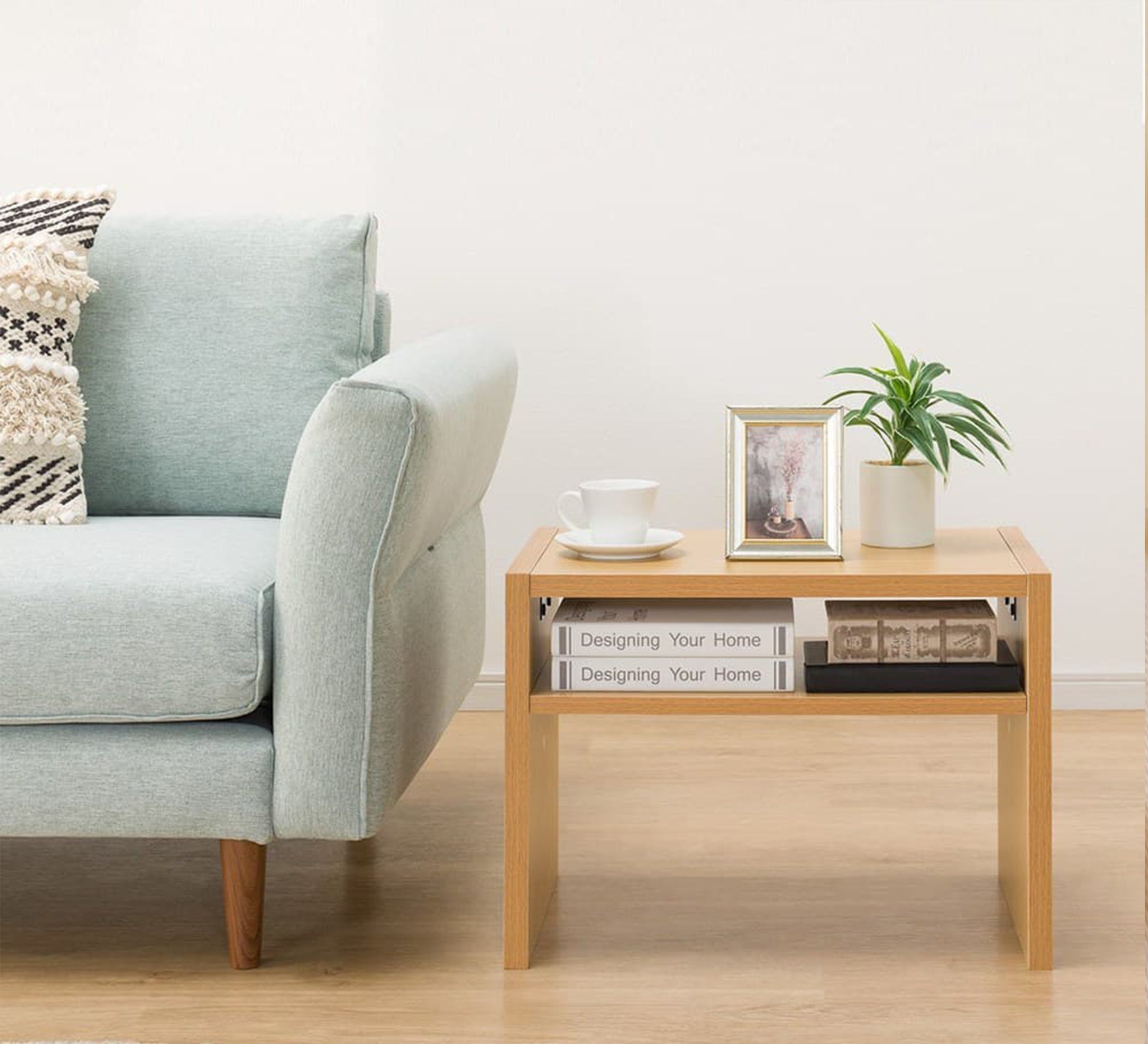 Side table with shelf - Vitrine Furniture - Furniture