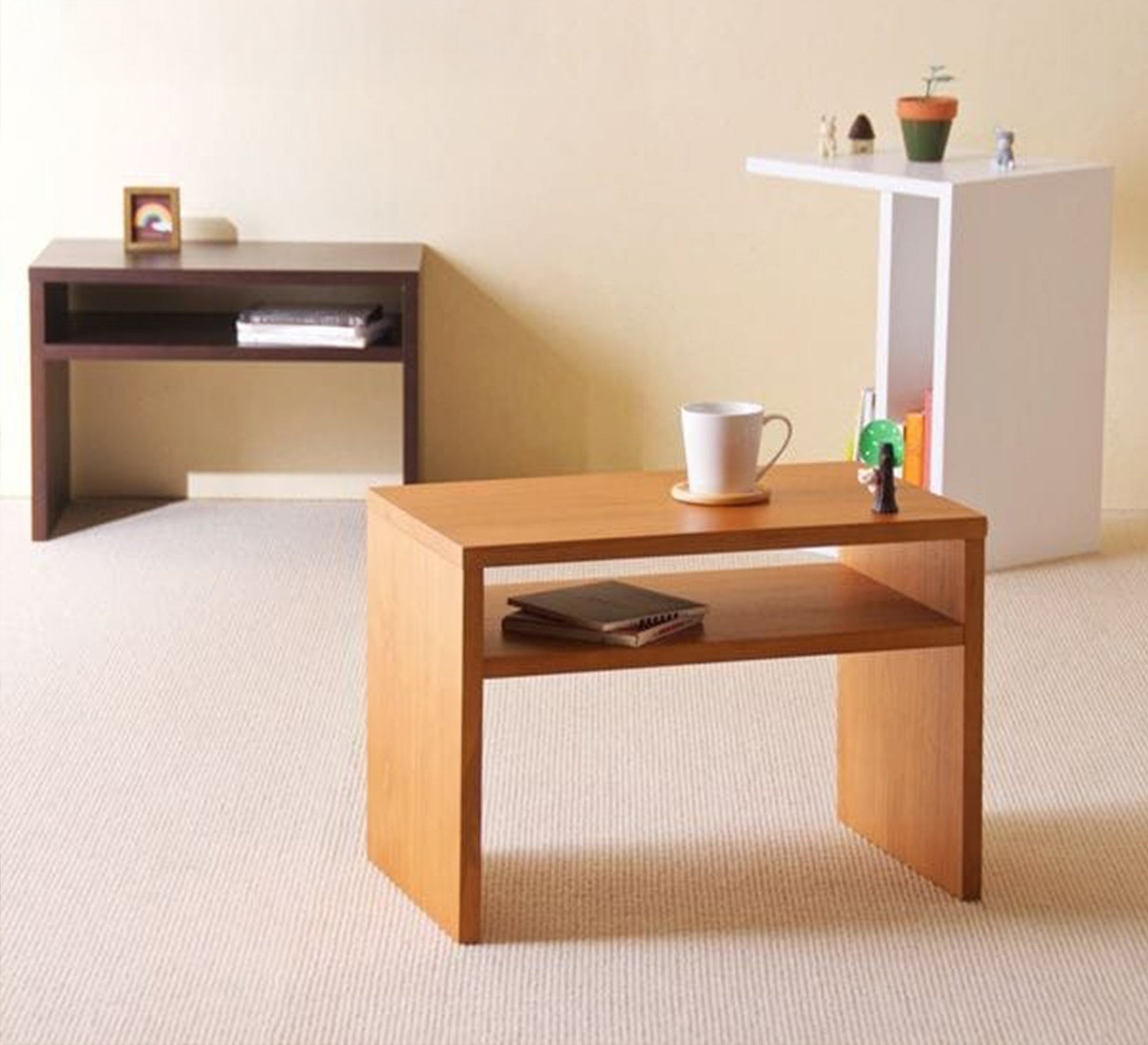Side table with shelf - Vitrine Furniture - Furniture
