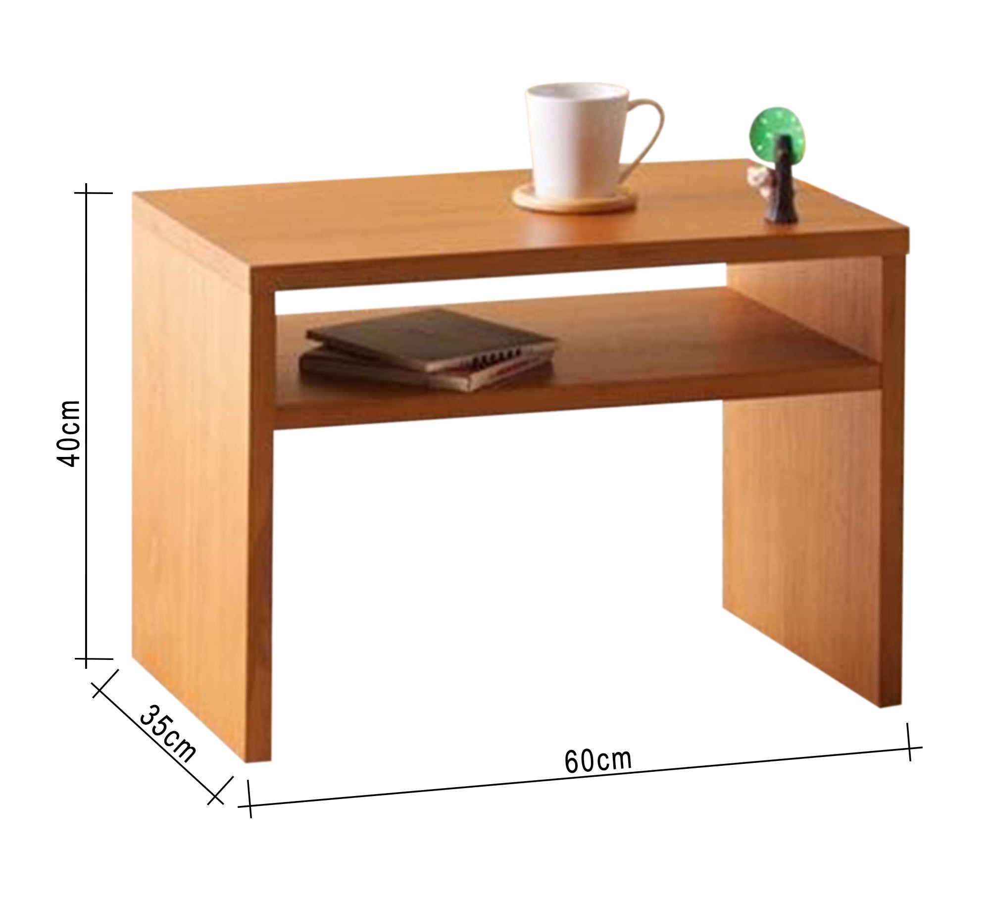 Side table with shelf - Vitrine Furniture - Furniture