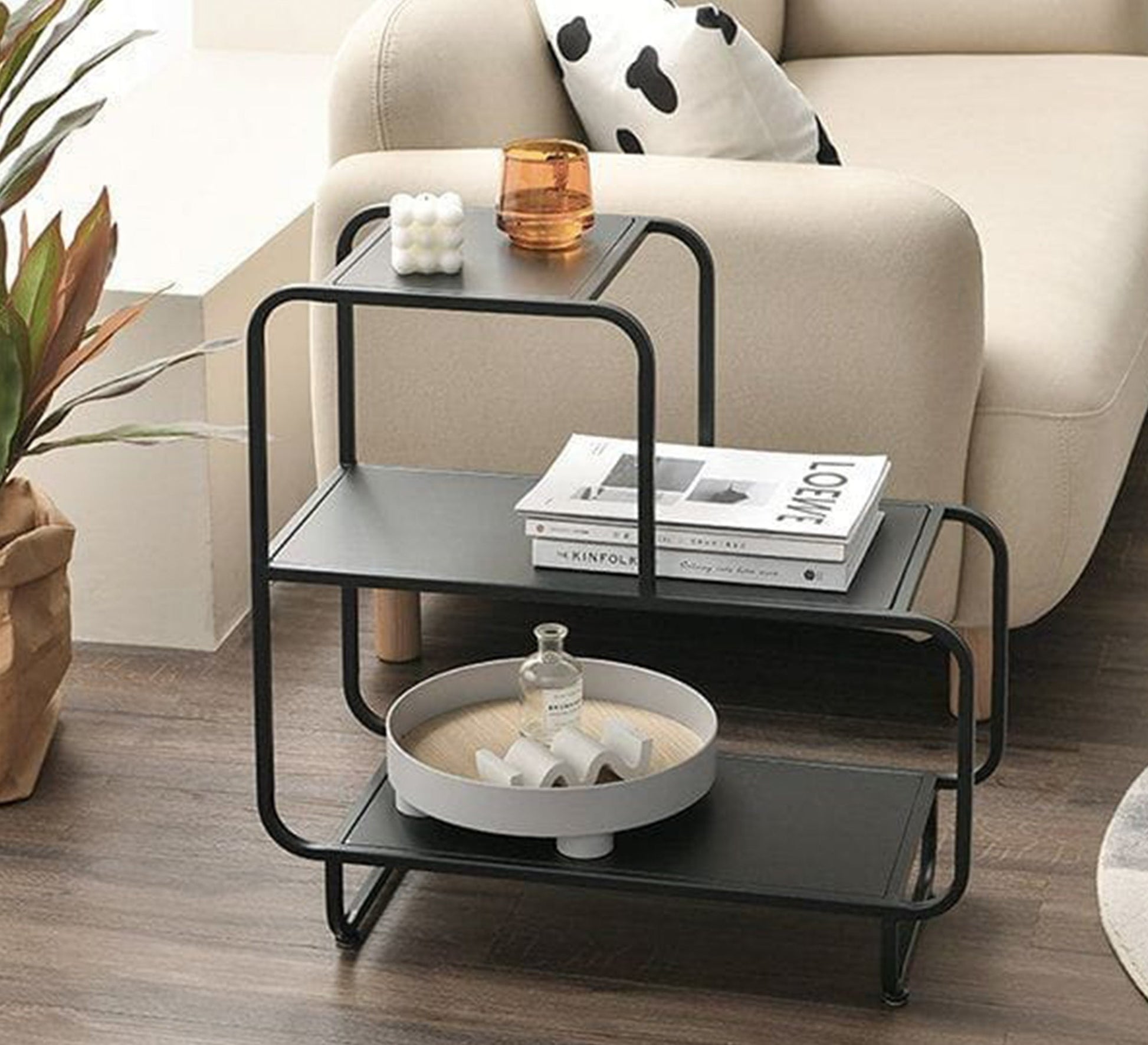 Side table with shelves - Vitrine Furniture - Furniture
