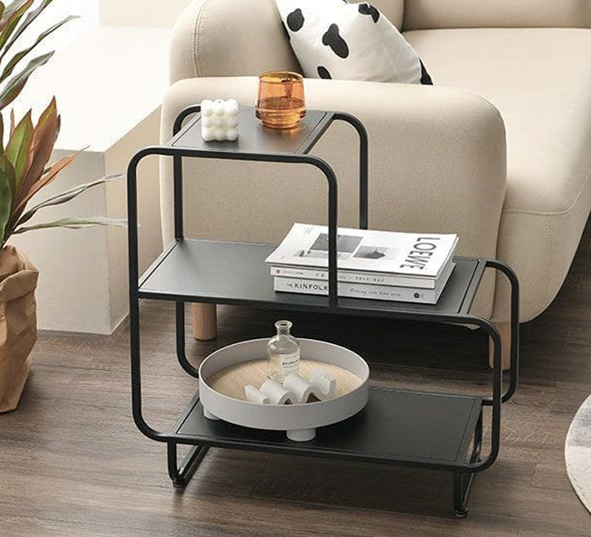 Side table with shelves - Vitrine Furniture - Furniture