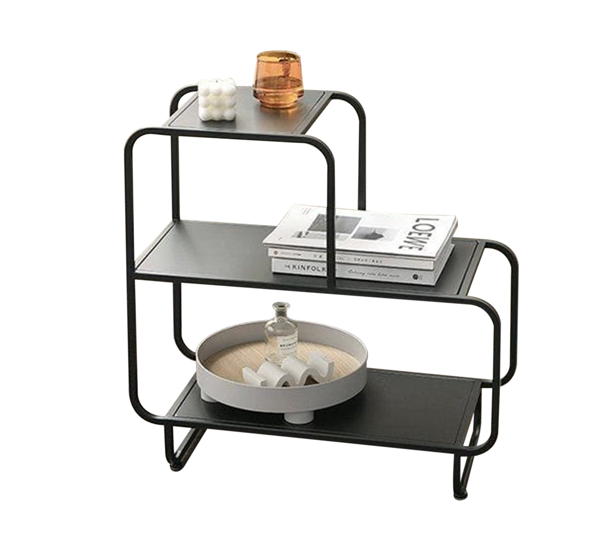 Side table with shelves - Vitrine Furniture - Furniture