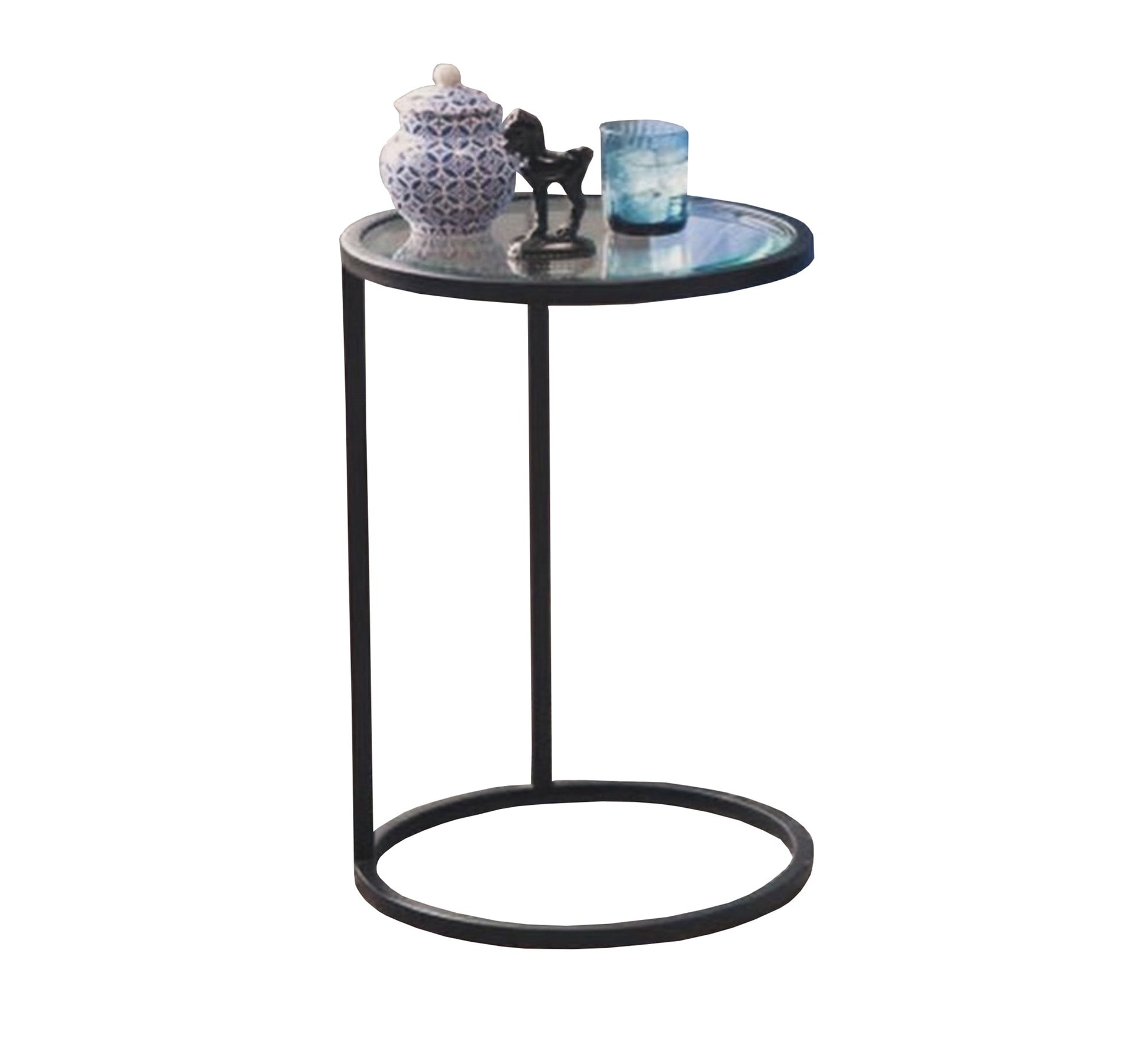 Side table with simple design - Vitrine Furniture - Furniture