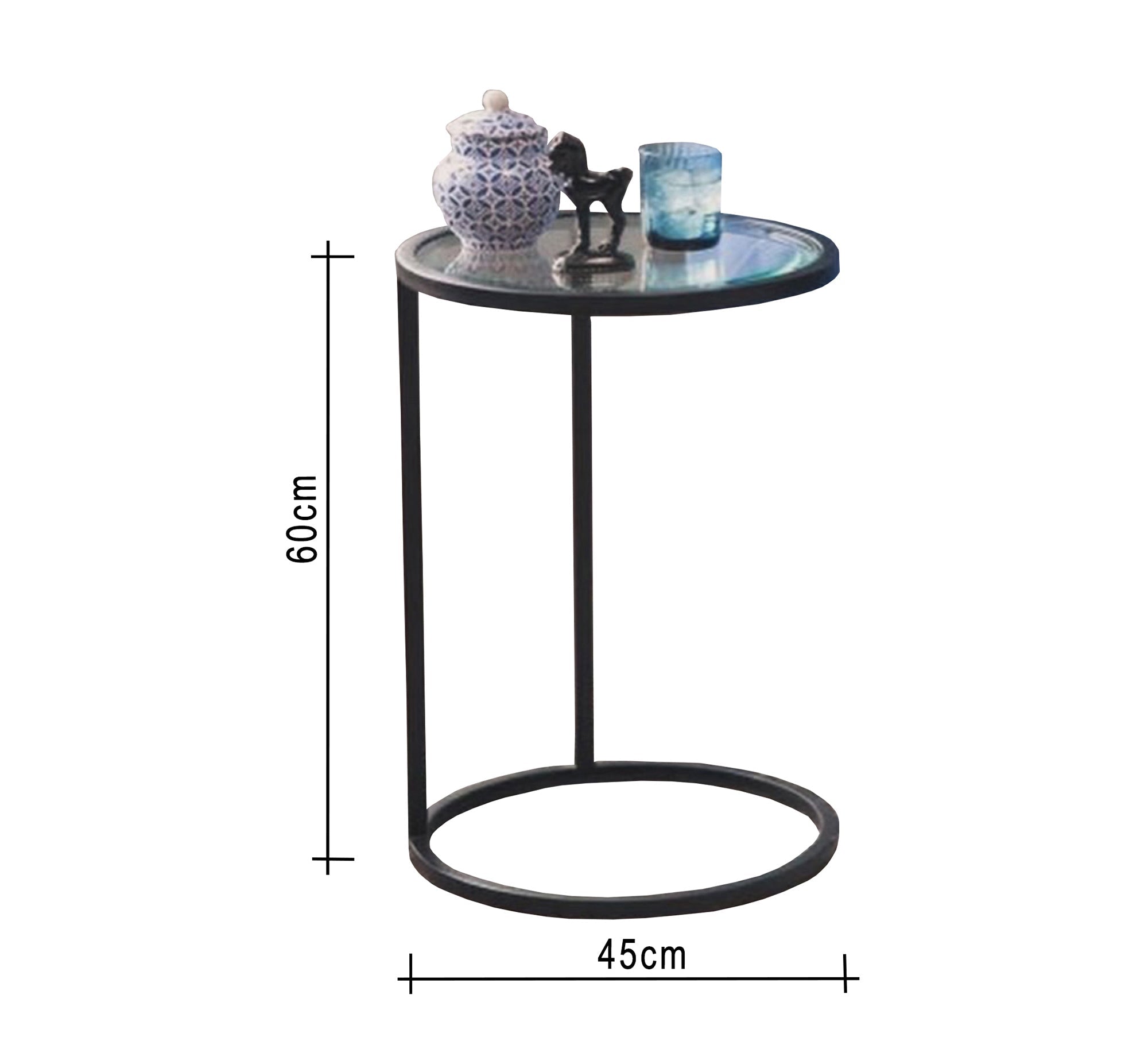 Side table with simple design - Vitrine Furniture - Furniture
