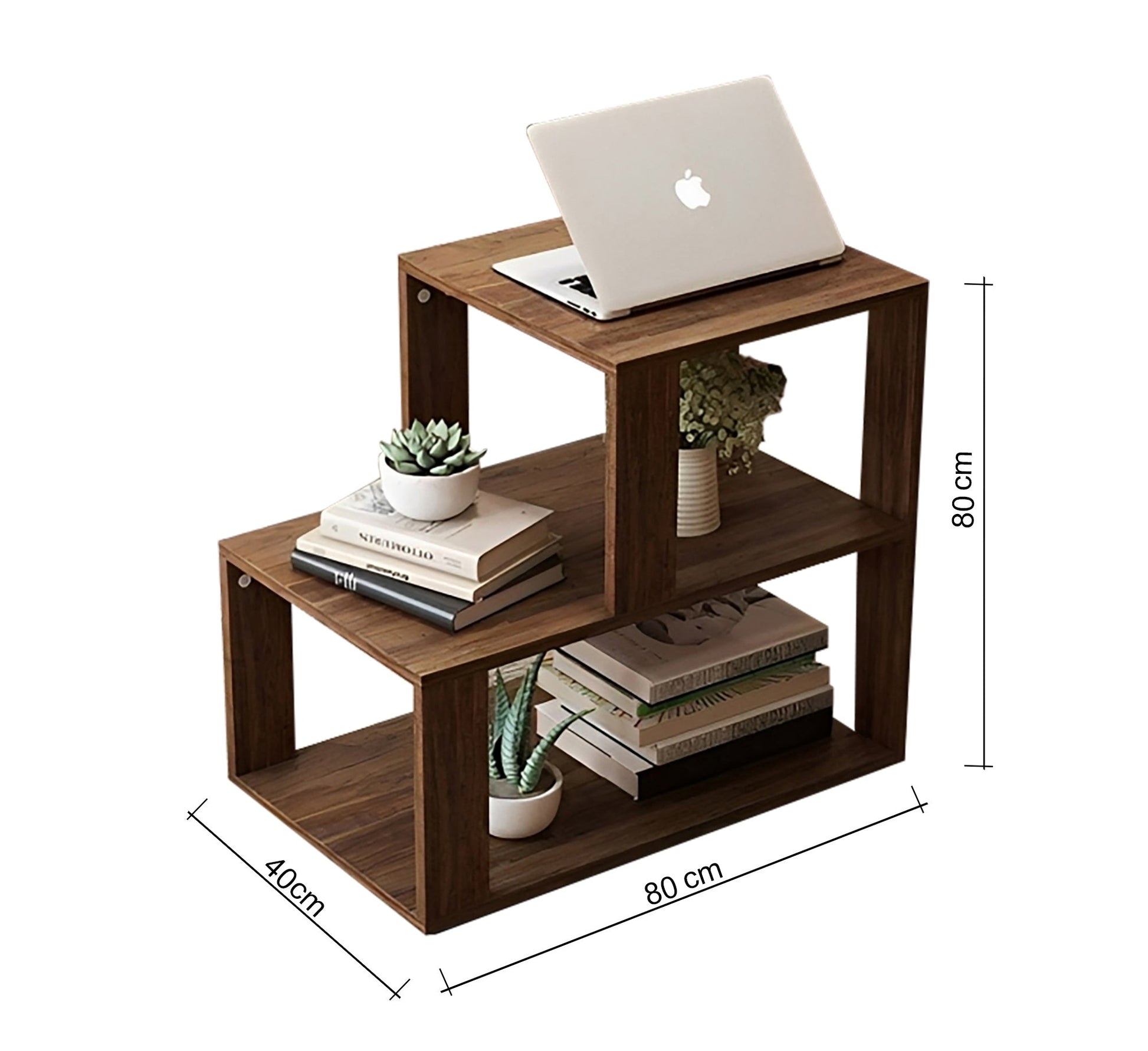 Side table with three shelves - Vitrine Furniture - Furniture