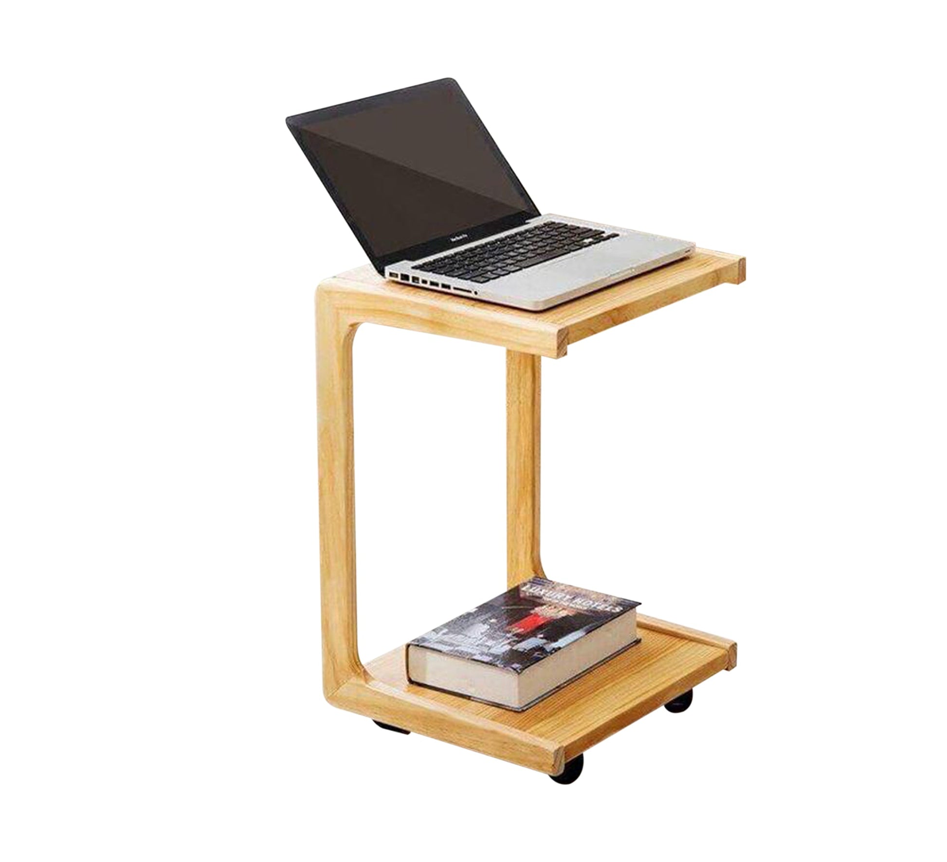 Side table with wheeled base - Vitrine Furniture - Furniture