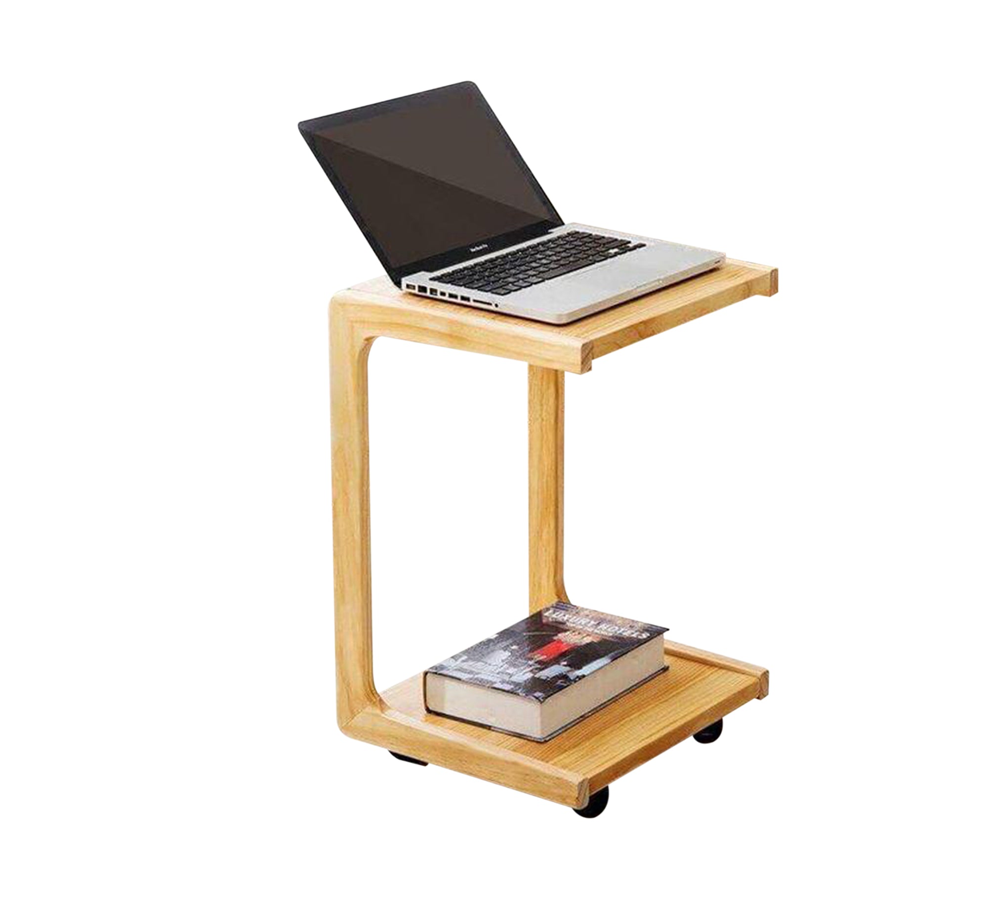 Side table with wheeled base - Vitrine Furniture - Furniture