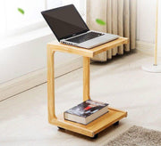 Side table with wheeled base - Vitrine Furniture - Furniture