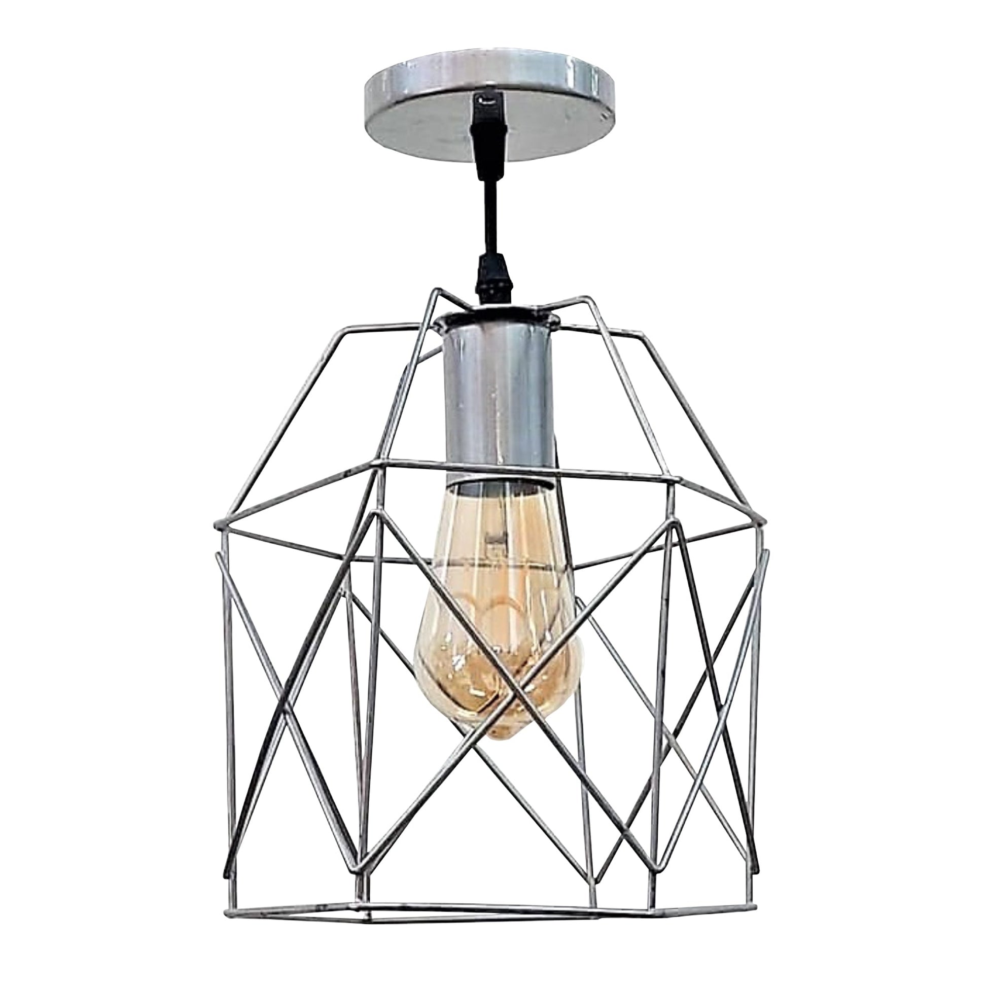 Silver chandelier - Vitrine Furniture - Lighting