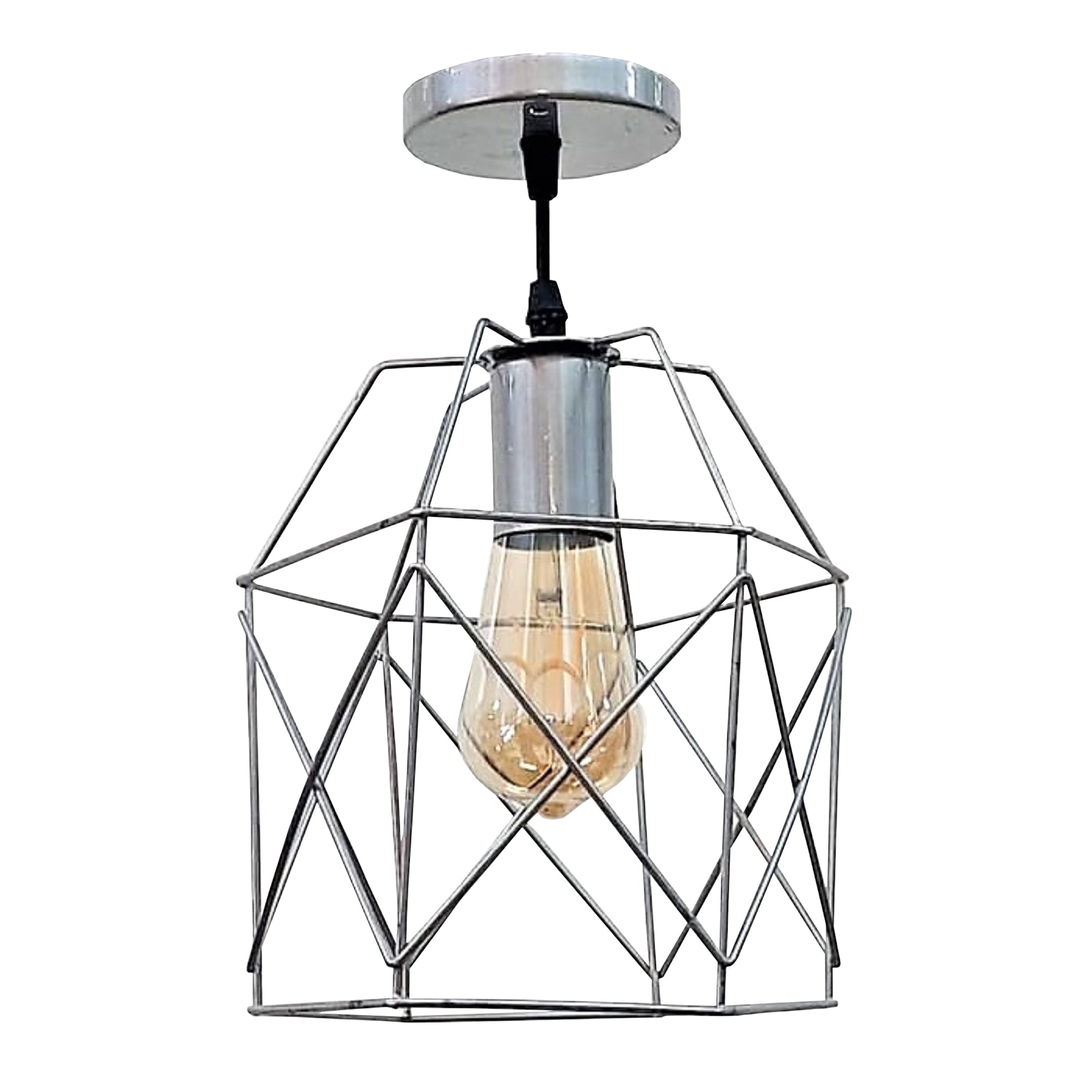 Silver chandelier - Vitrine Furniture - Lighting