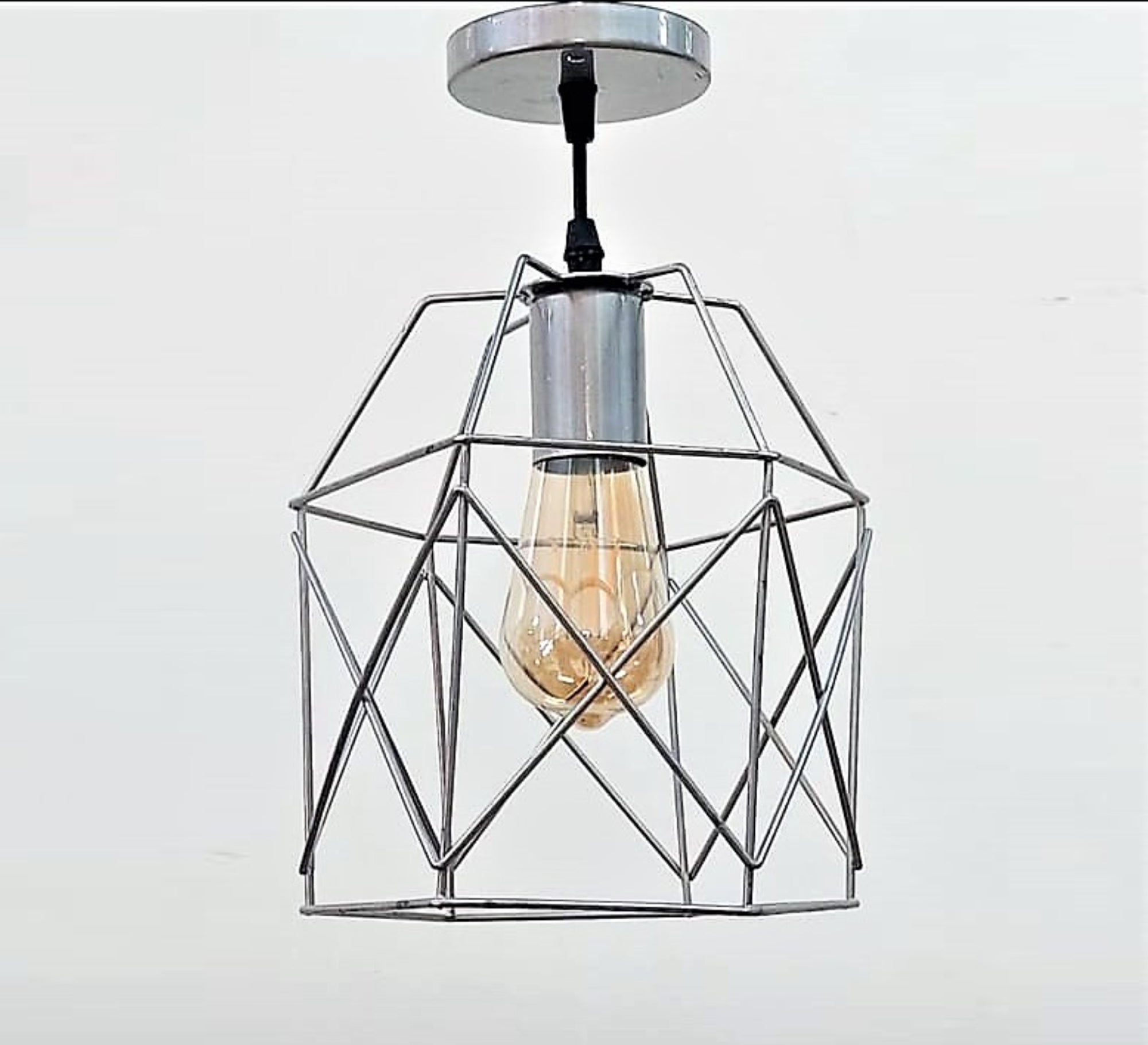 Silver chandelier - Vitrine Furniture - Lighting
