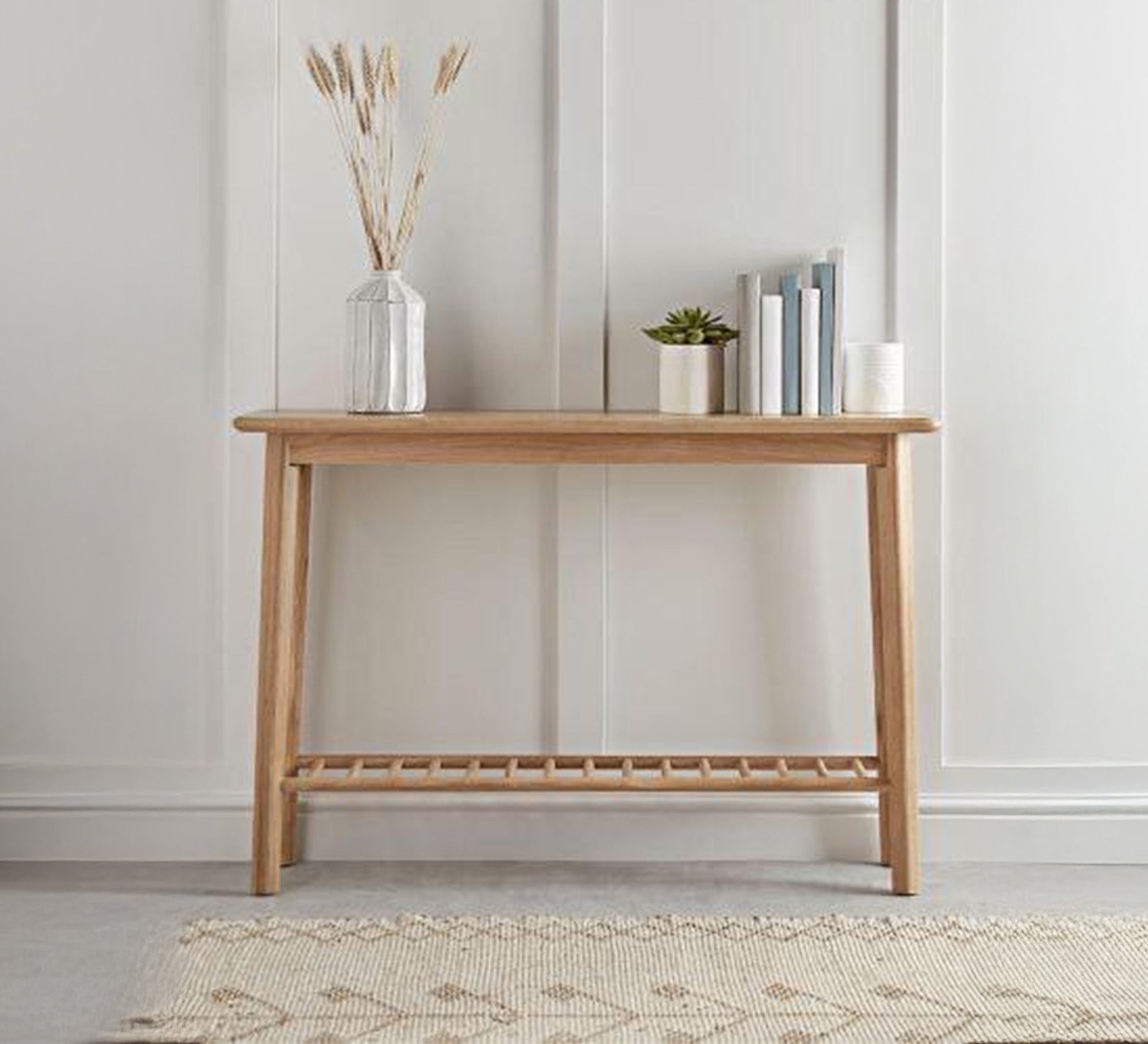 Simple and beautiful wooden console table - Vitrine Furniture - Furniture