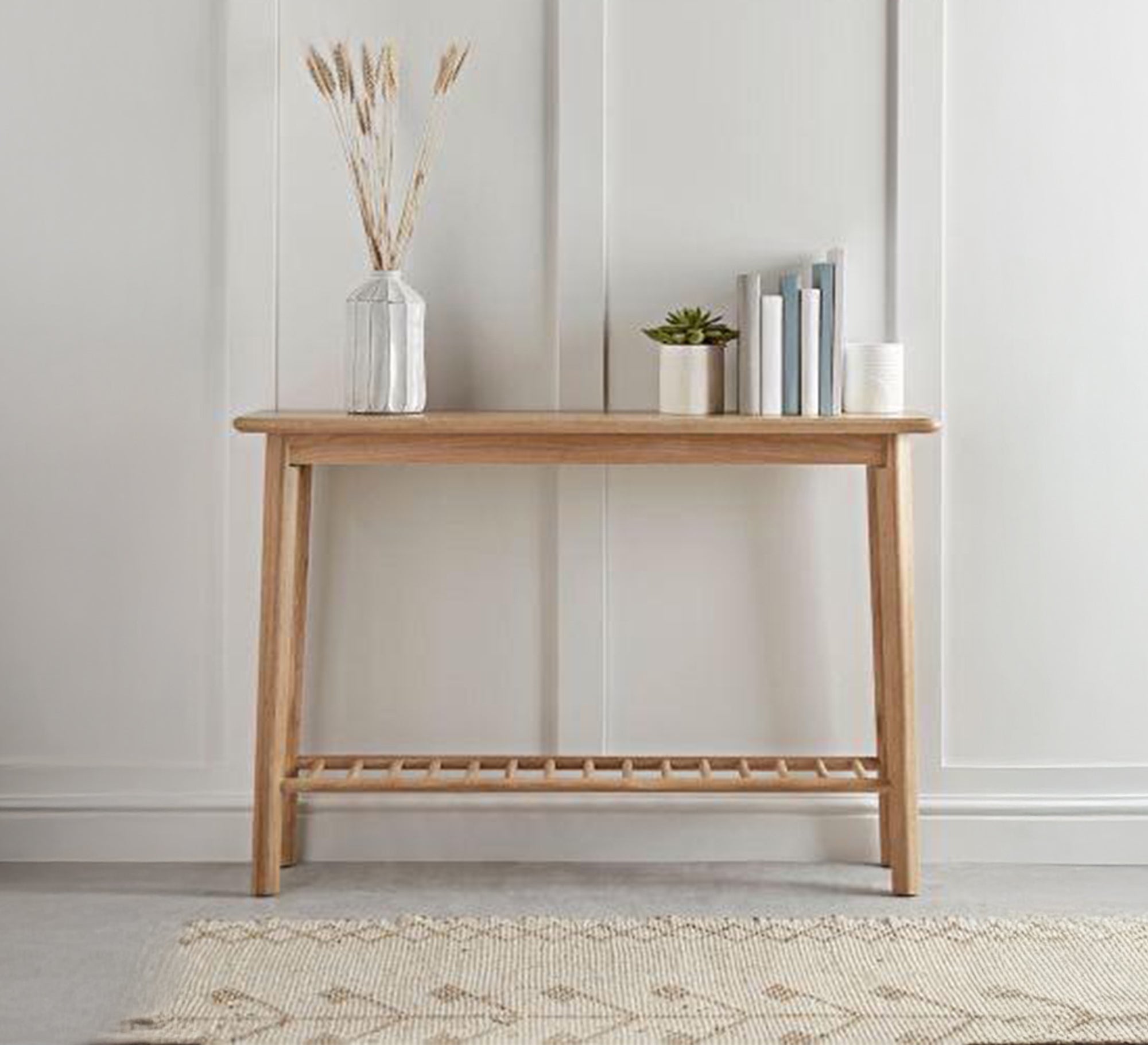 Simple and beautiful wooden console table - Vitrine Furniture - Furniture