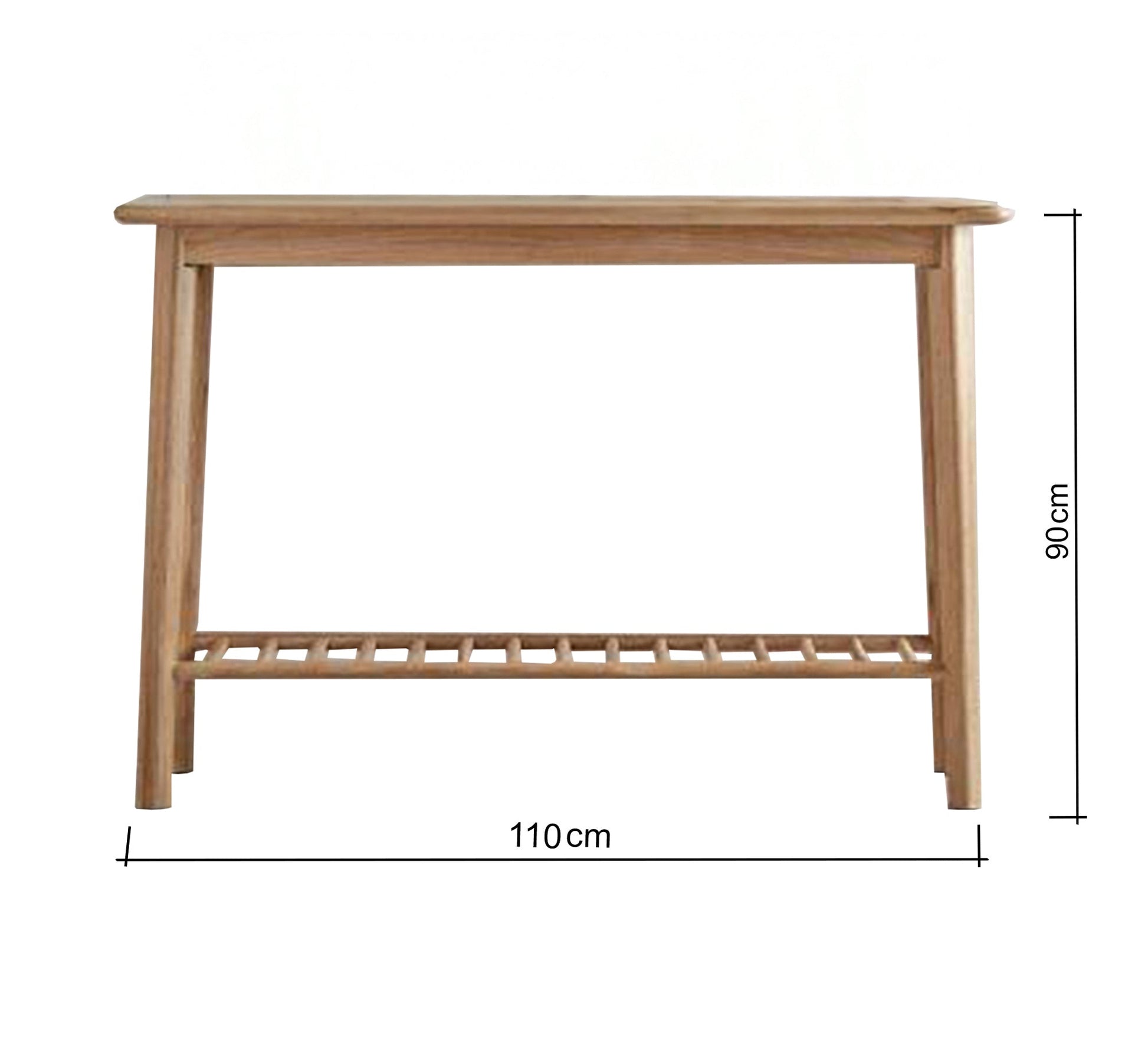 Simple and beautiful wooden console table - Vitrine Furniture - Furniture