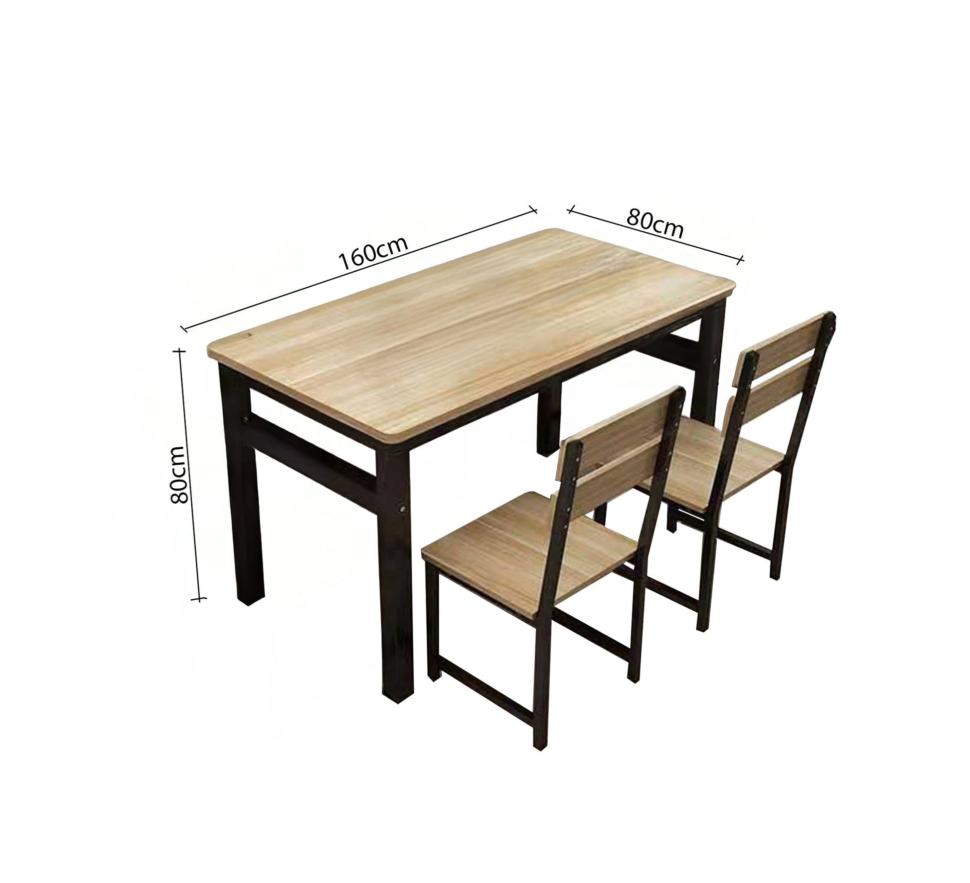 Simple and practical dining set for small spaces - Vitrine Furniture - Furniture