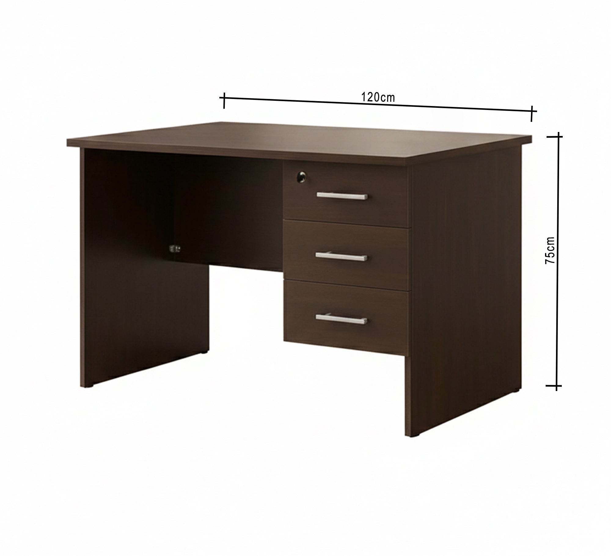 Simple and practical straight study desk - Vitrine Furniture - Furniture