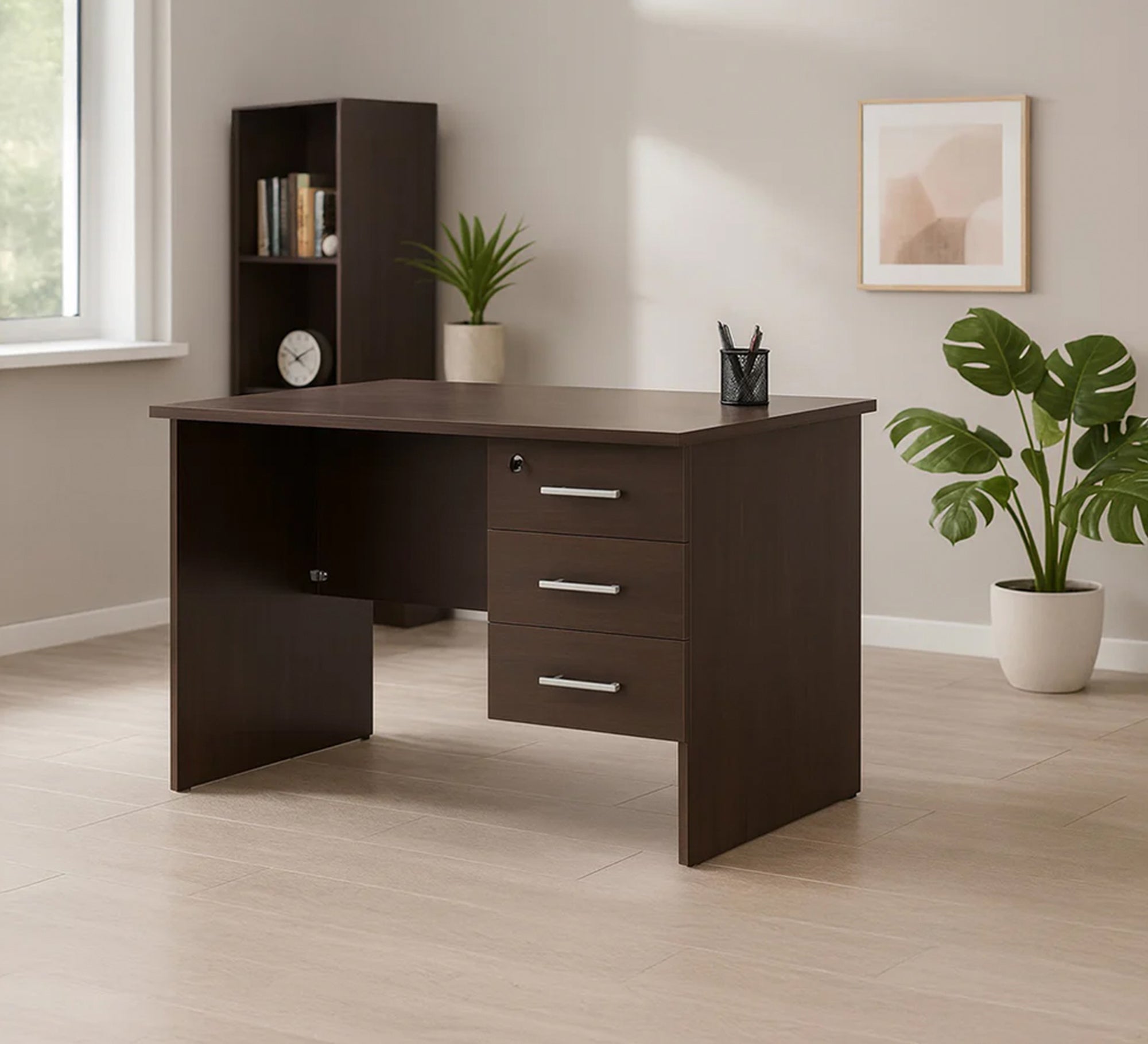 Simple and practical straight study desk - Vitrine Furniture - Furniture