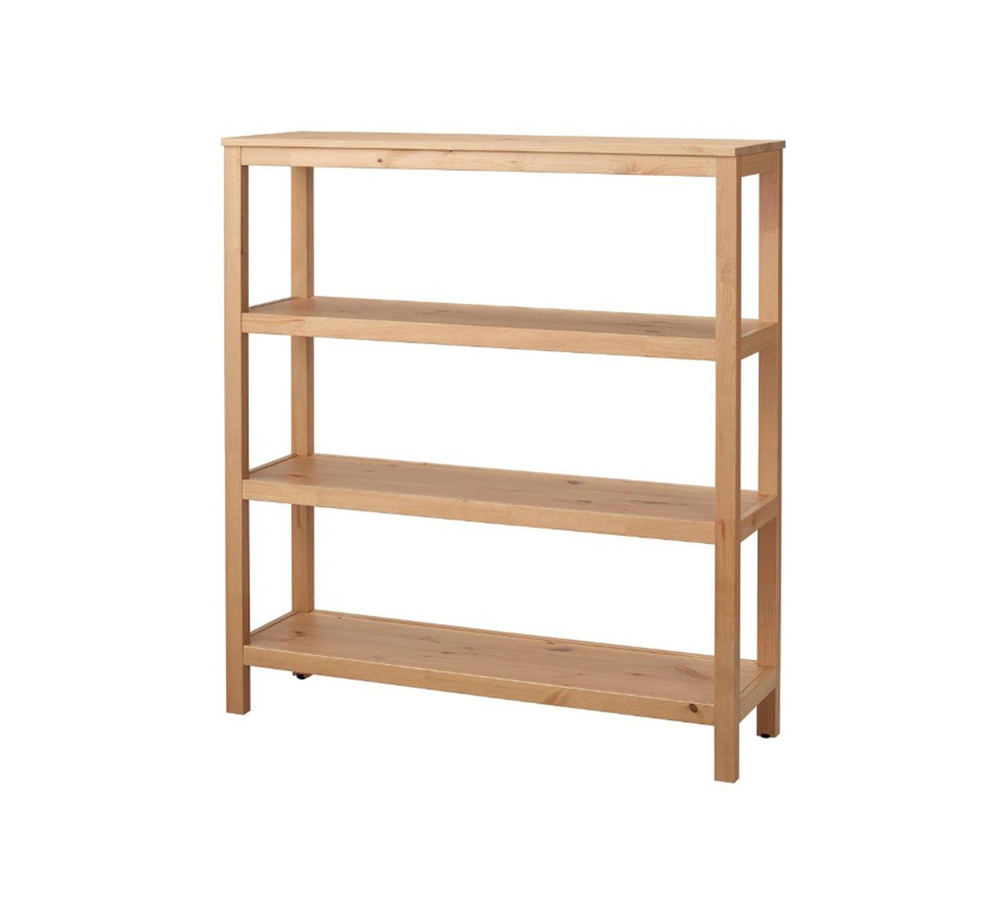 Simple and practical wooden shelving unit for the home - Vitrine Furniture - Furniture