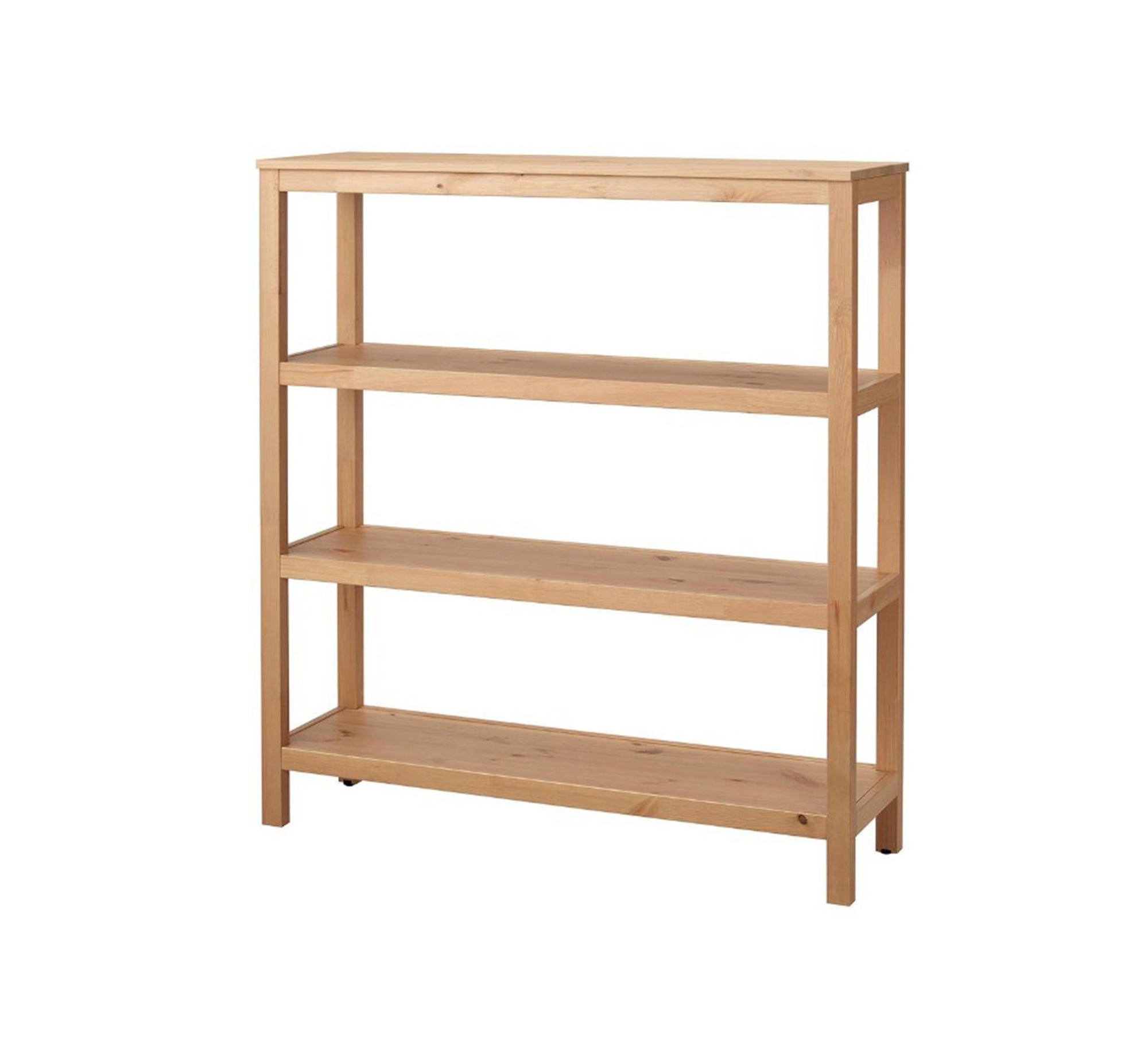 Simple and practical wooden shelving unit for the home - Vitrine Furniture - Furniture