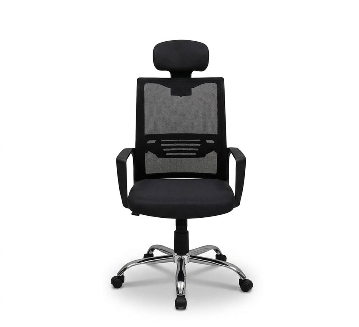 Simple Black Mesh Back Office Chair - Vitrine Furniture - Office Chairs