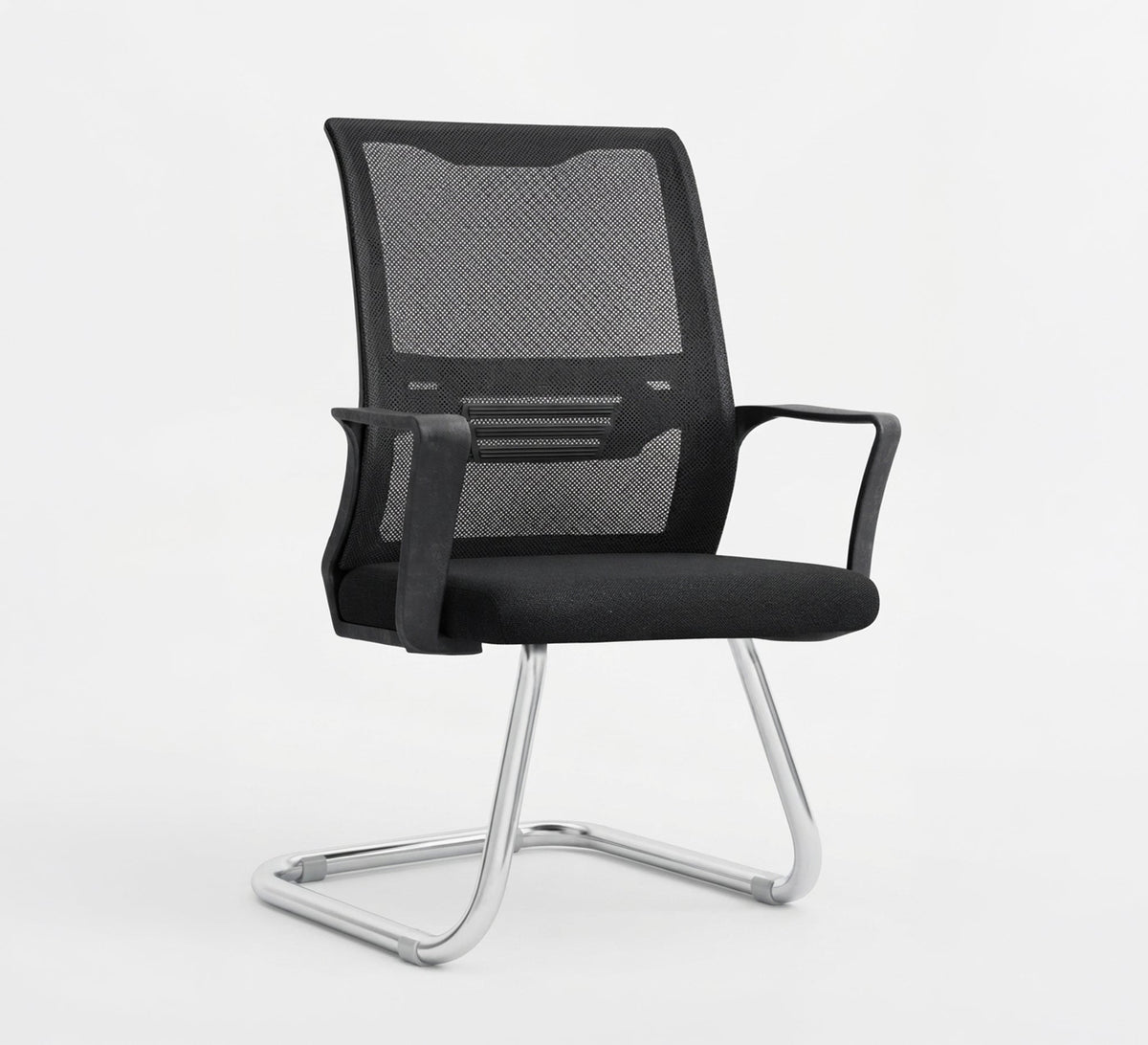 Simple Black Mesh Back Office Chair - Vitrine Furniture - Office Chairs