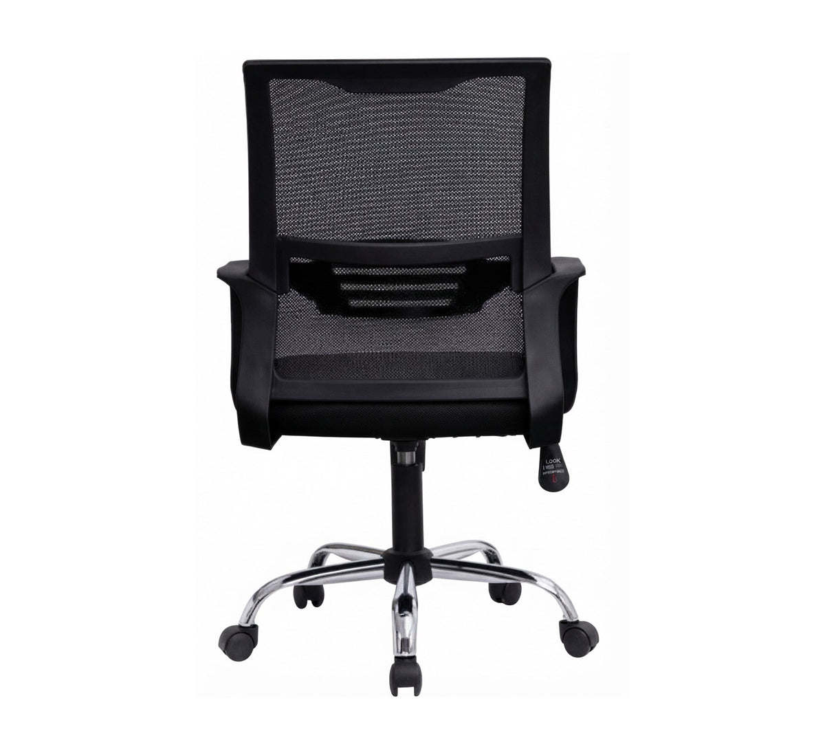 Simple Black Mesh Back Office Chair - Vitrine Furniture - Office Chairs