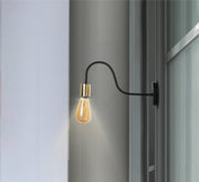 Simple black wall Lamp. - Vitrine Furniture - Lighting