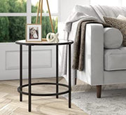 Simple circular side table - Vitrine Furniture - Furniture