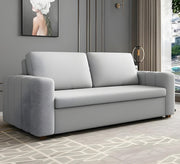 Simple, comfortable, and practical gray sofa - Vitrine Furniture - Furniture